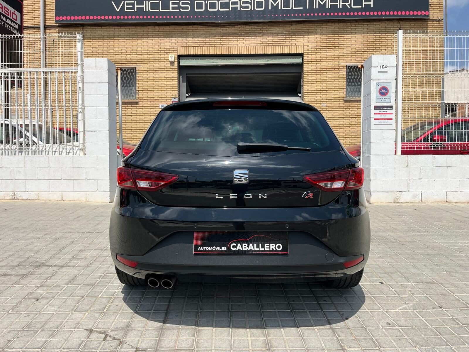 SEAT LEON FR PLUS