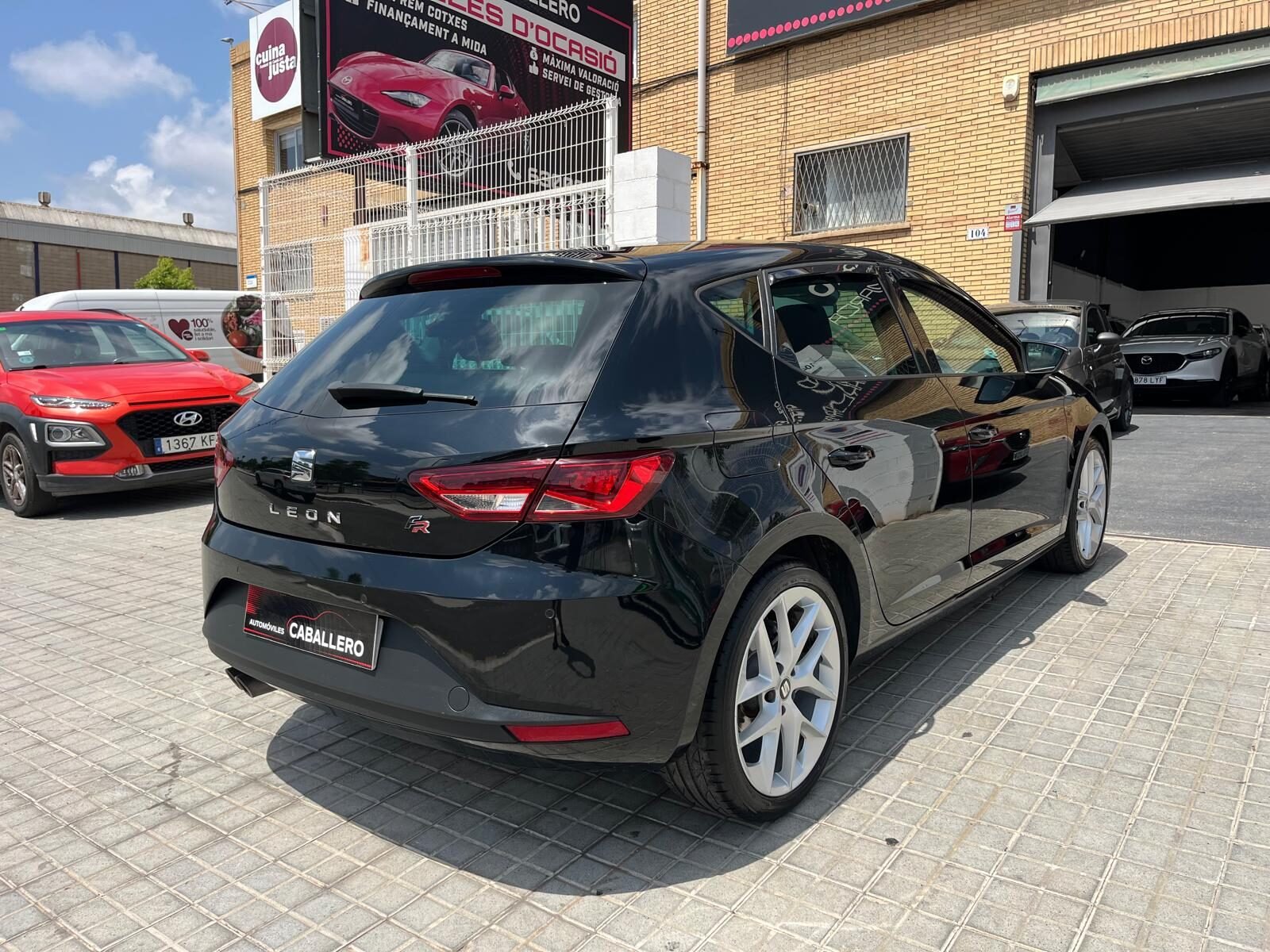 SEAT LEON FR PLUS
