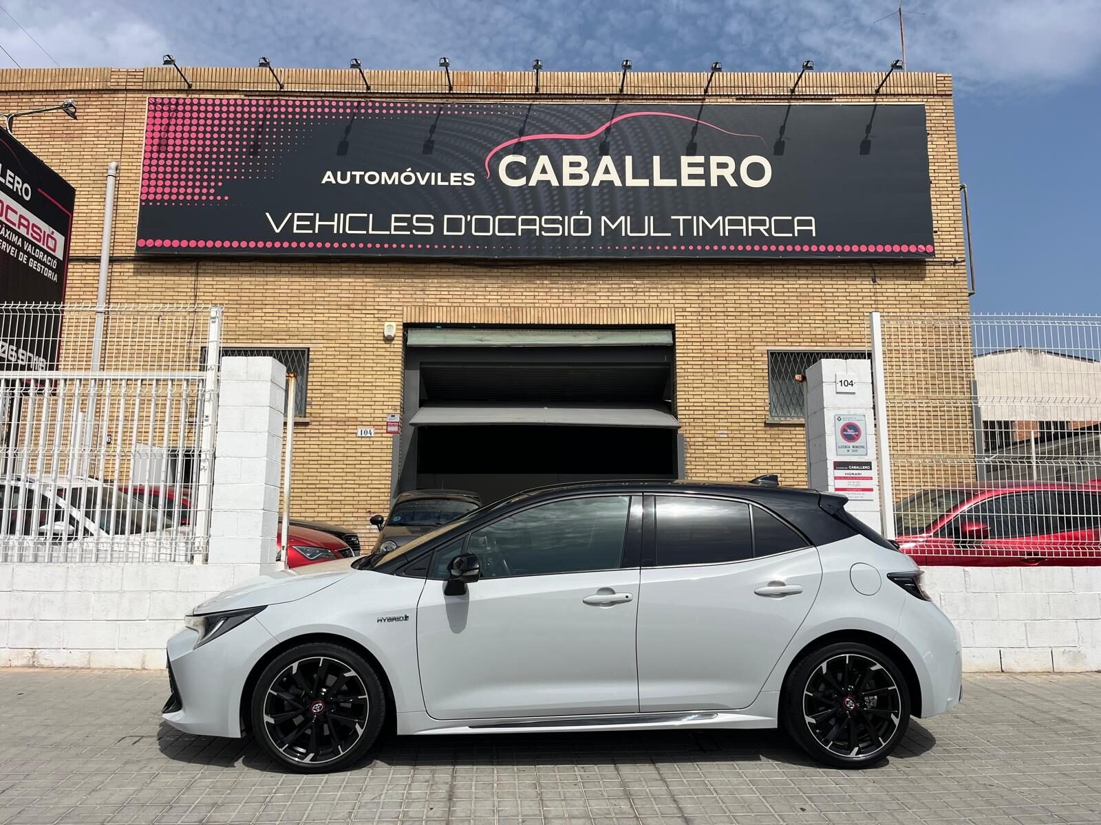 TOYOTA COROLLA GRSPORT