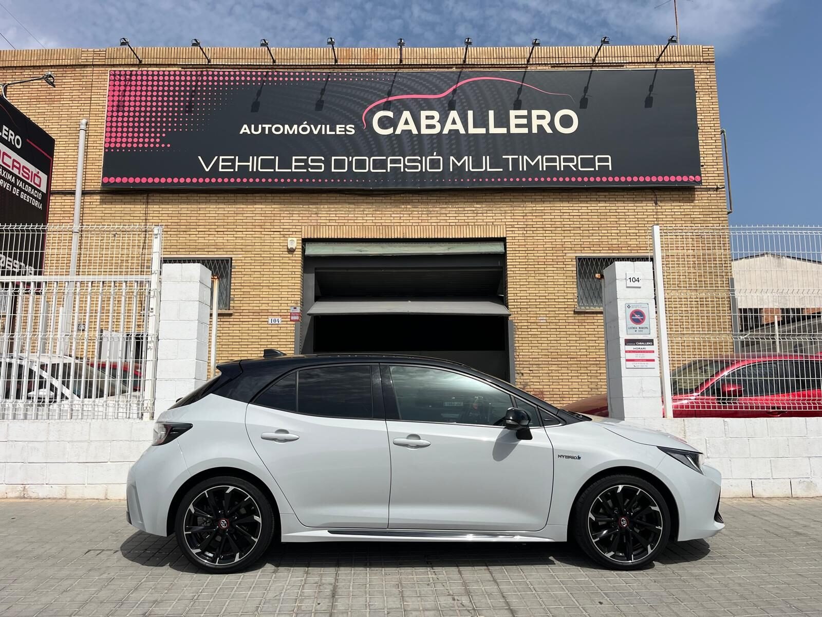 TOYOTA COROLLA GRSPORT