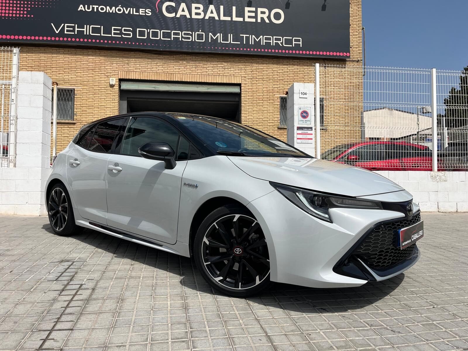 TOYOTA COROLLA GRSPORT