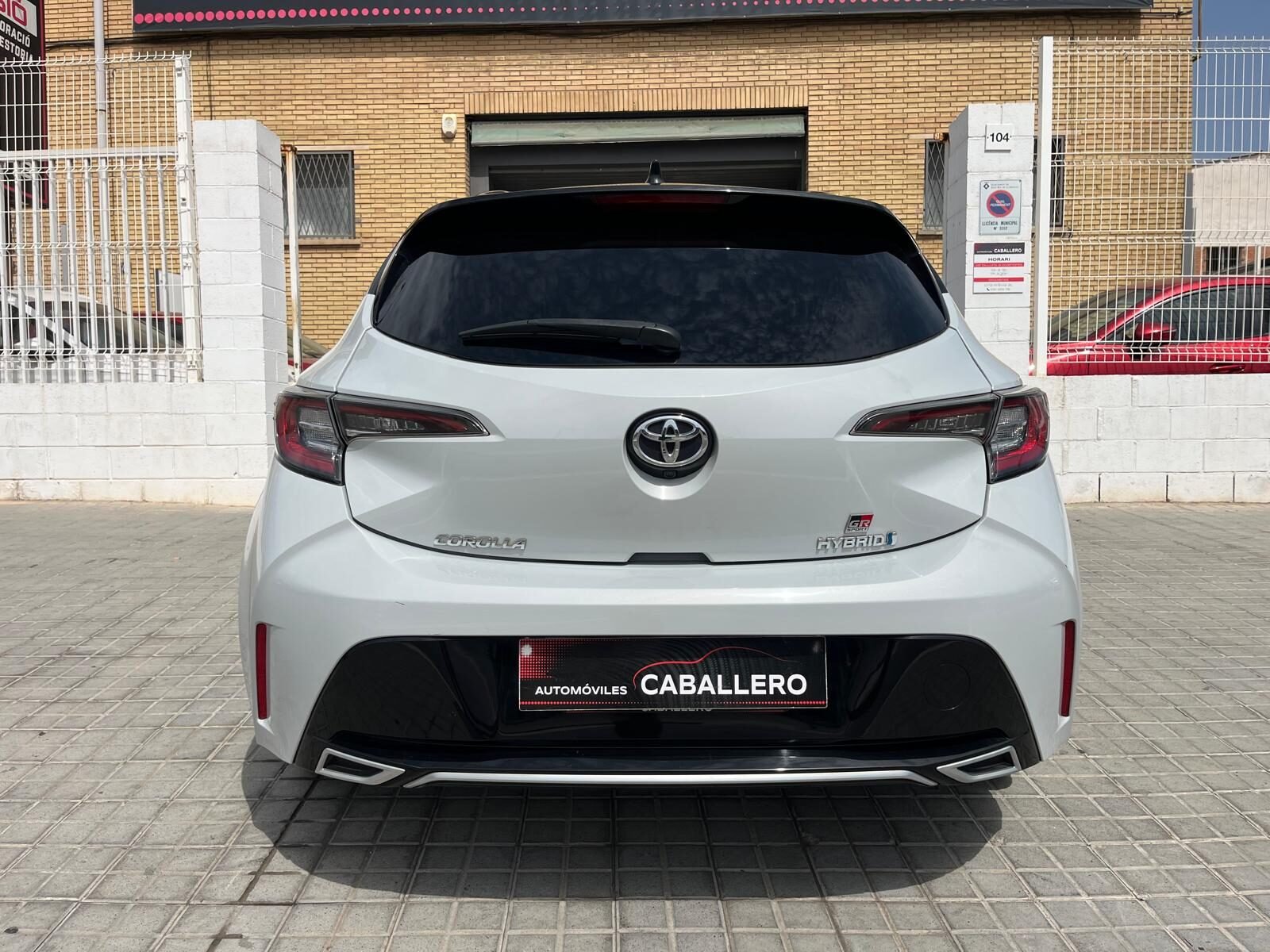 TOYOTA COROLLA GRSPORT