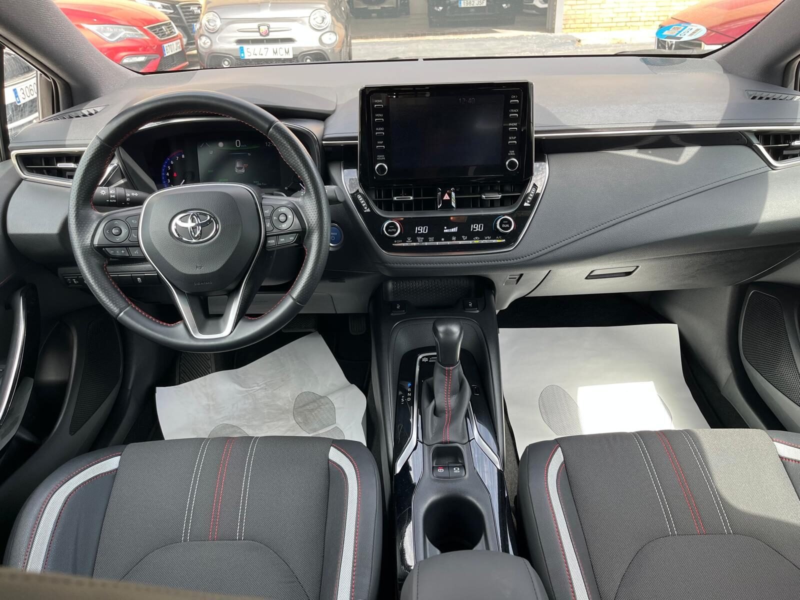 TOYOTA COROLLA GRSPORT