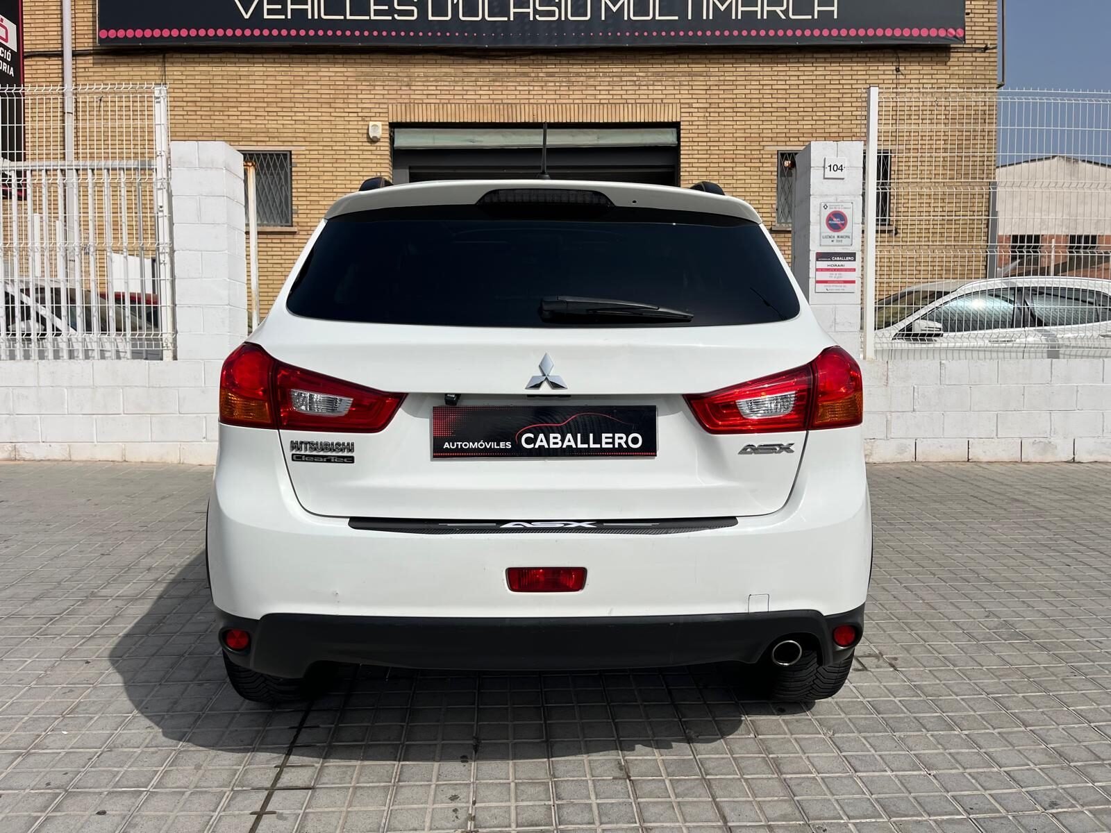 MITSUBISHI ASX DID MOTION