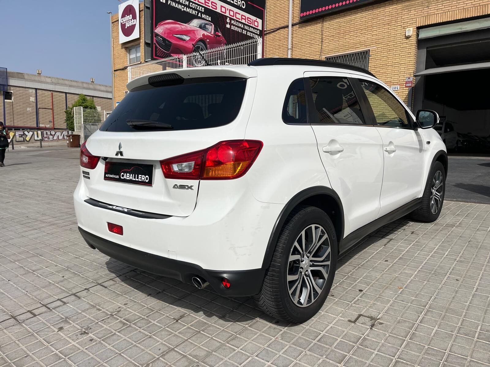 MITSUBISHI ASX DID MOTION