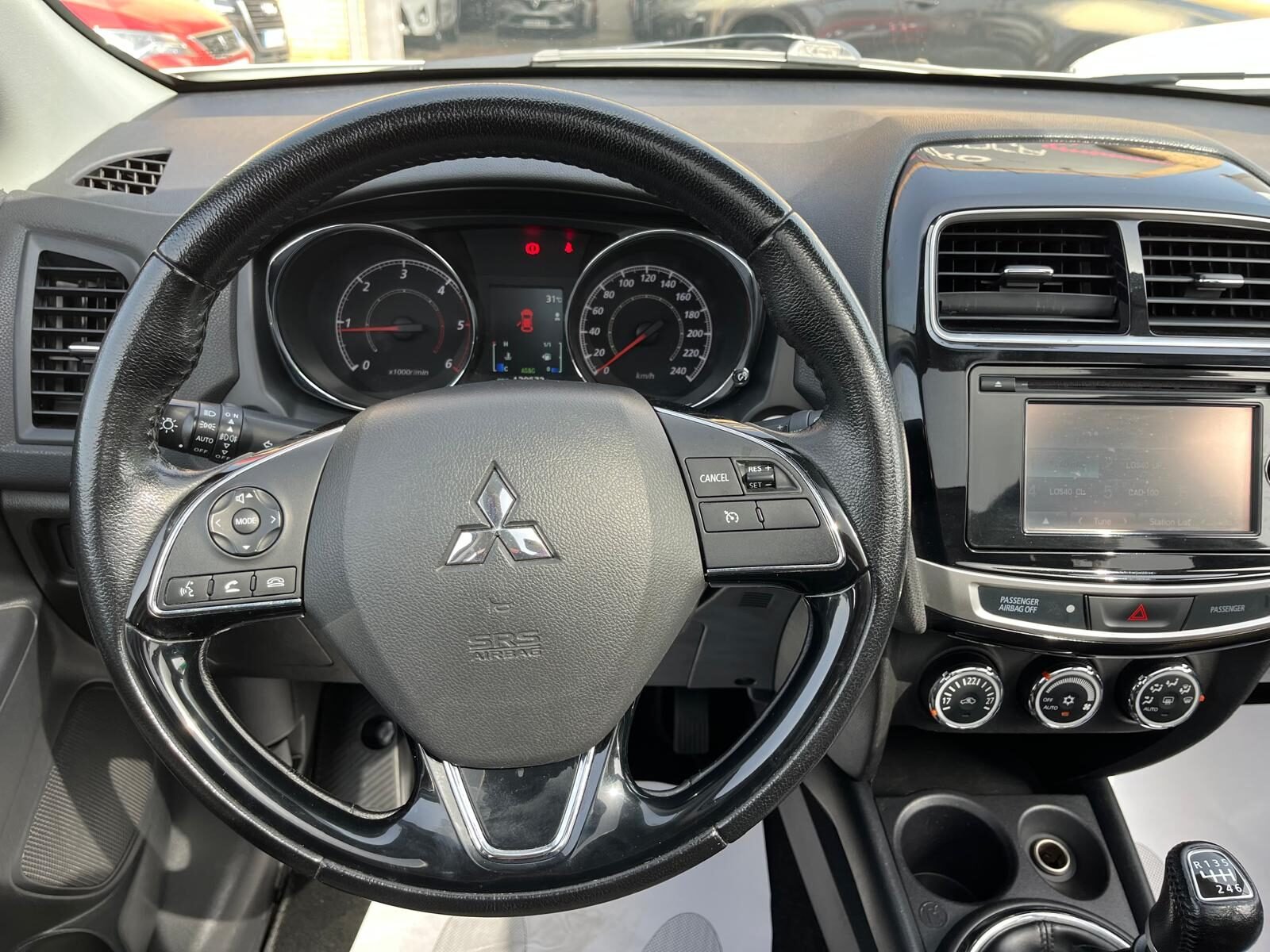 MITSUBISHI ASX DID MOTION