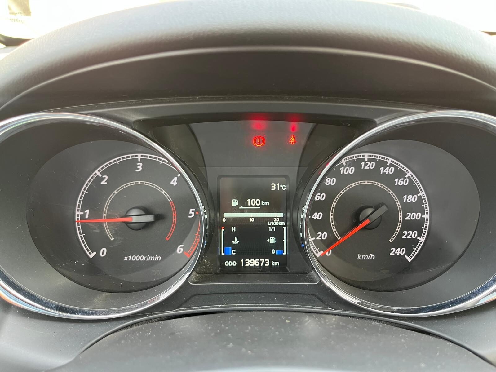 MITSUBISHI ASX DID MOTION