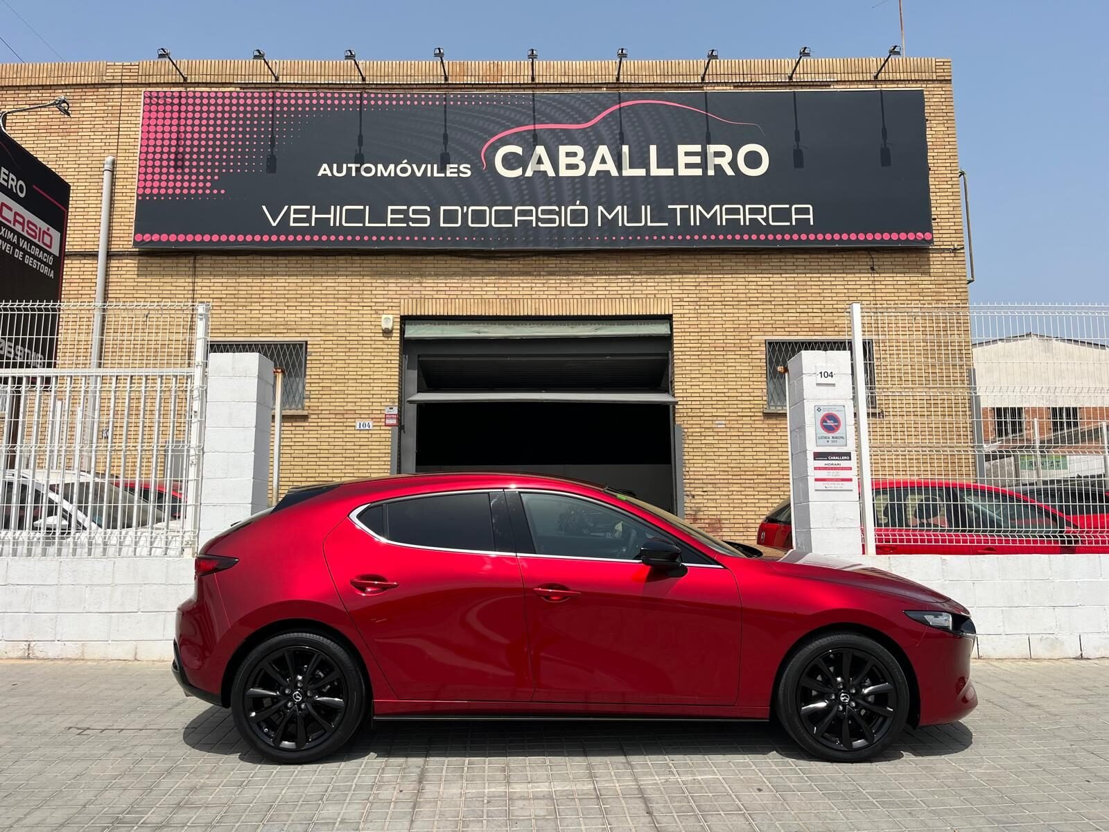 MAZDA 3 HOMURA AT