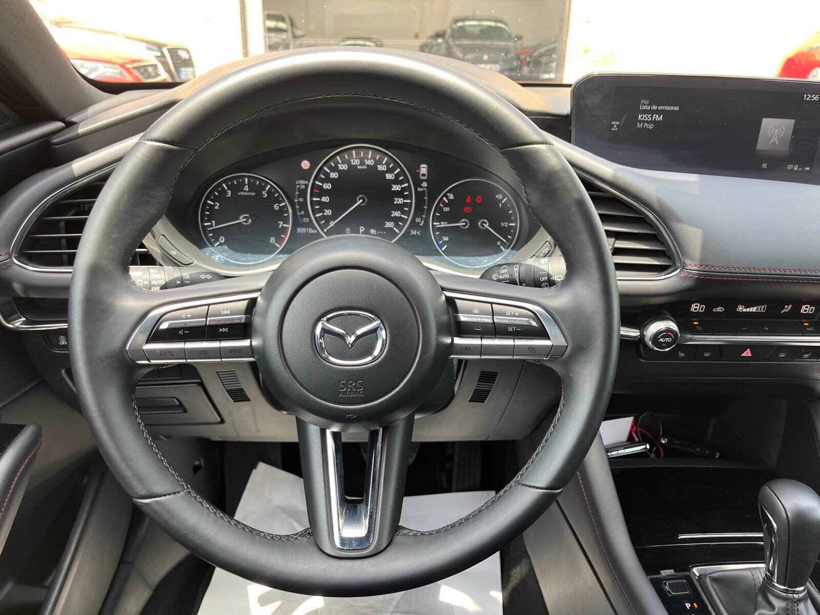 MAZDA 3 HOMURA AT