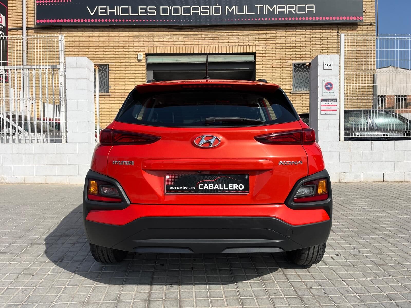 HYUNDAI kona 1.0 tgdi