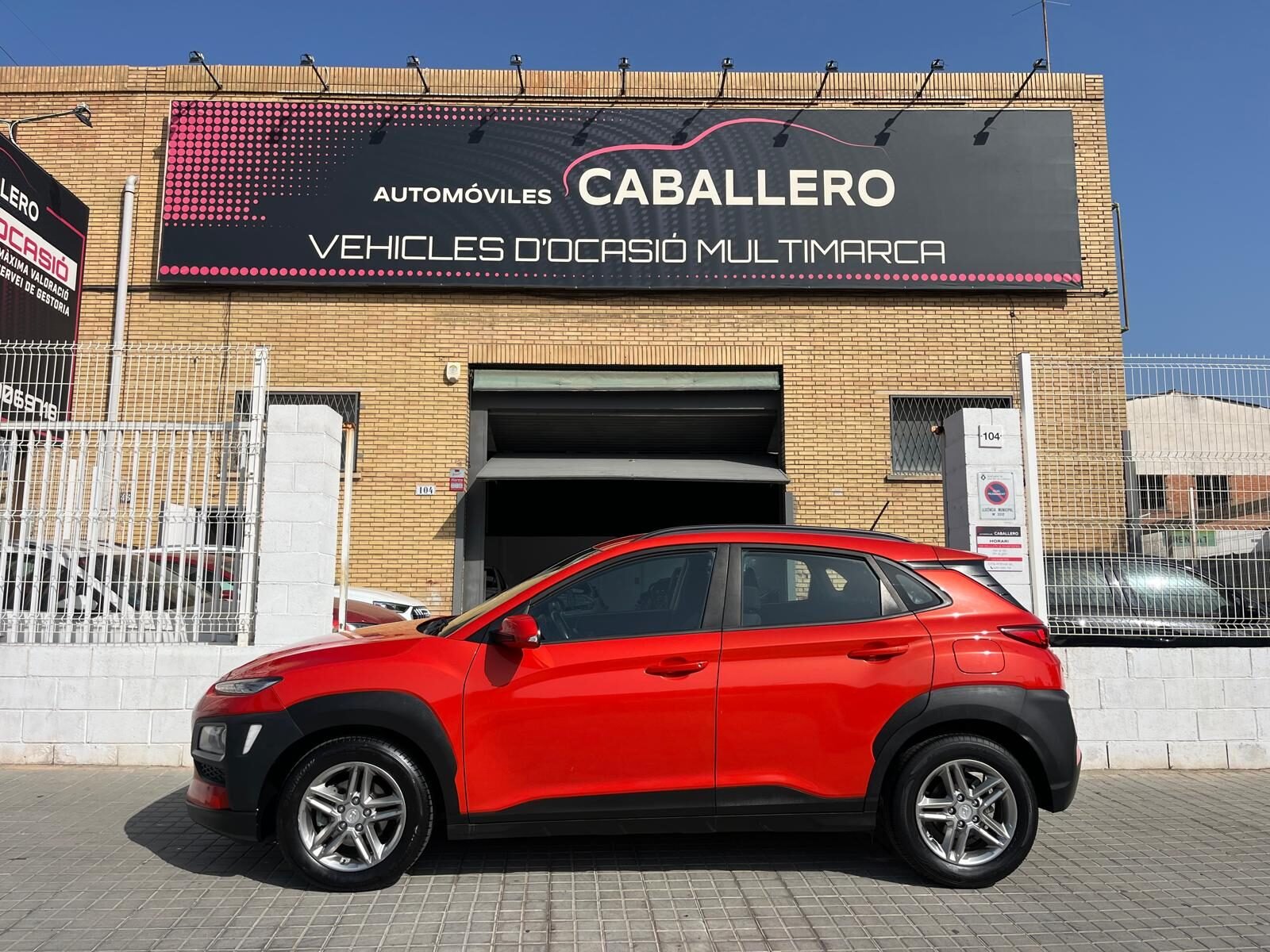 HYUNDAI kona 1.0 tgdi