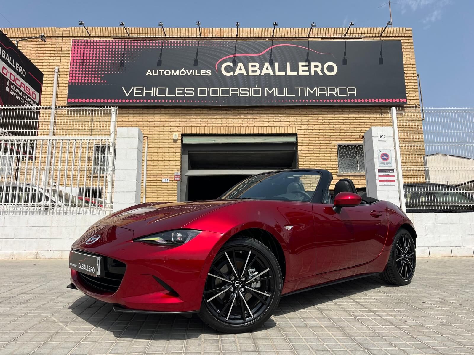 MAZDA MX5 EXCLUSIVELINE
