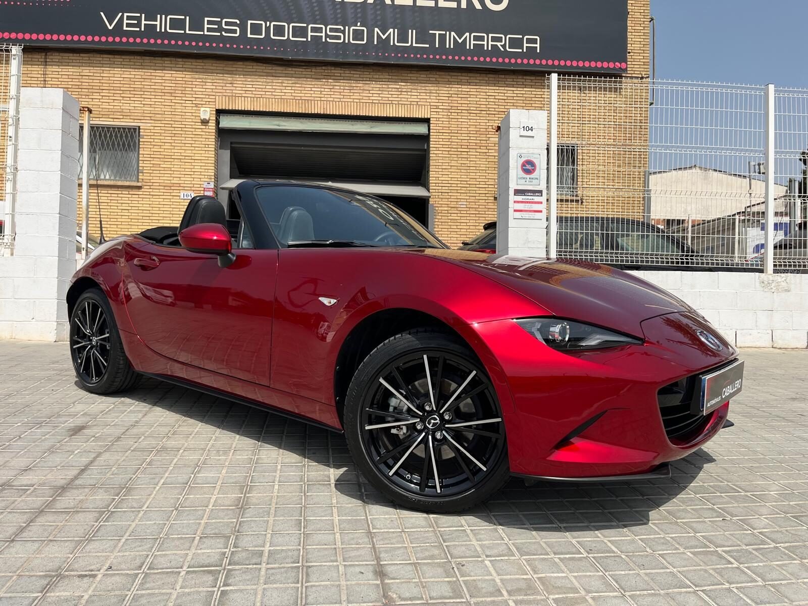 MAZDA MX5 EXCLUSIVELINE
