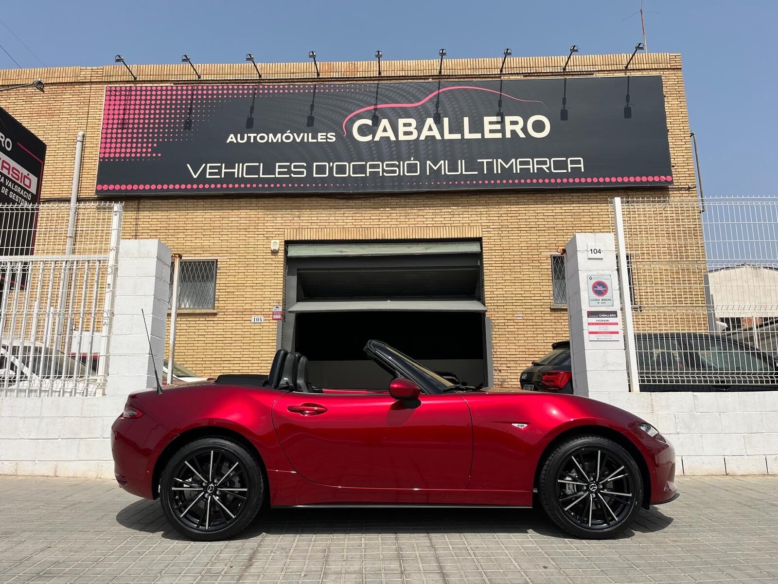 MAZDA MX5 EXCLUSIVELINE