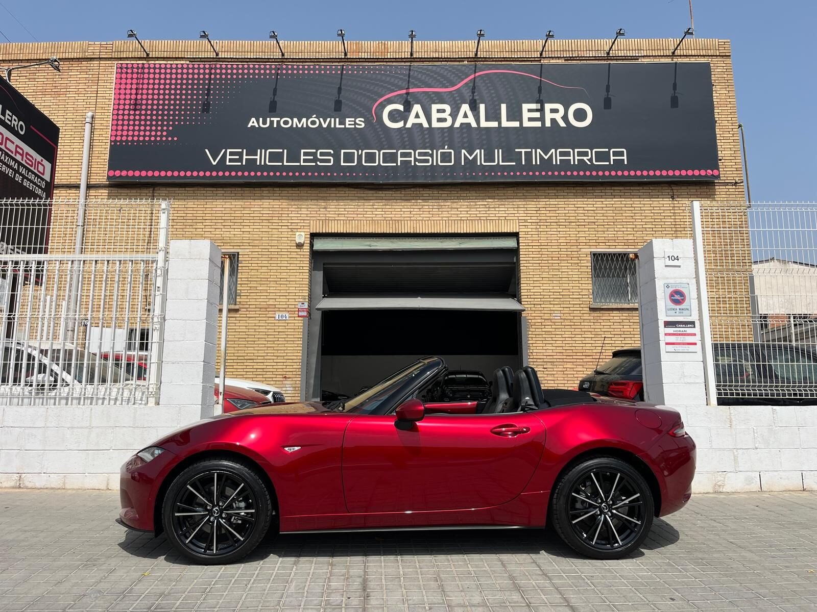 MAZDA MX5 EXCLUSIVELINE