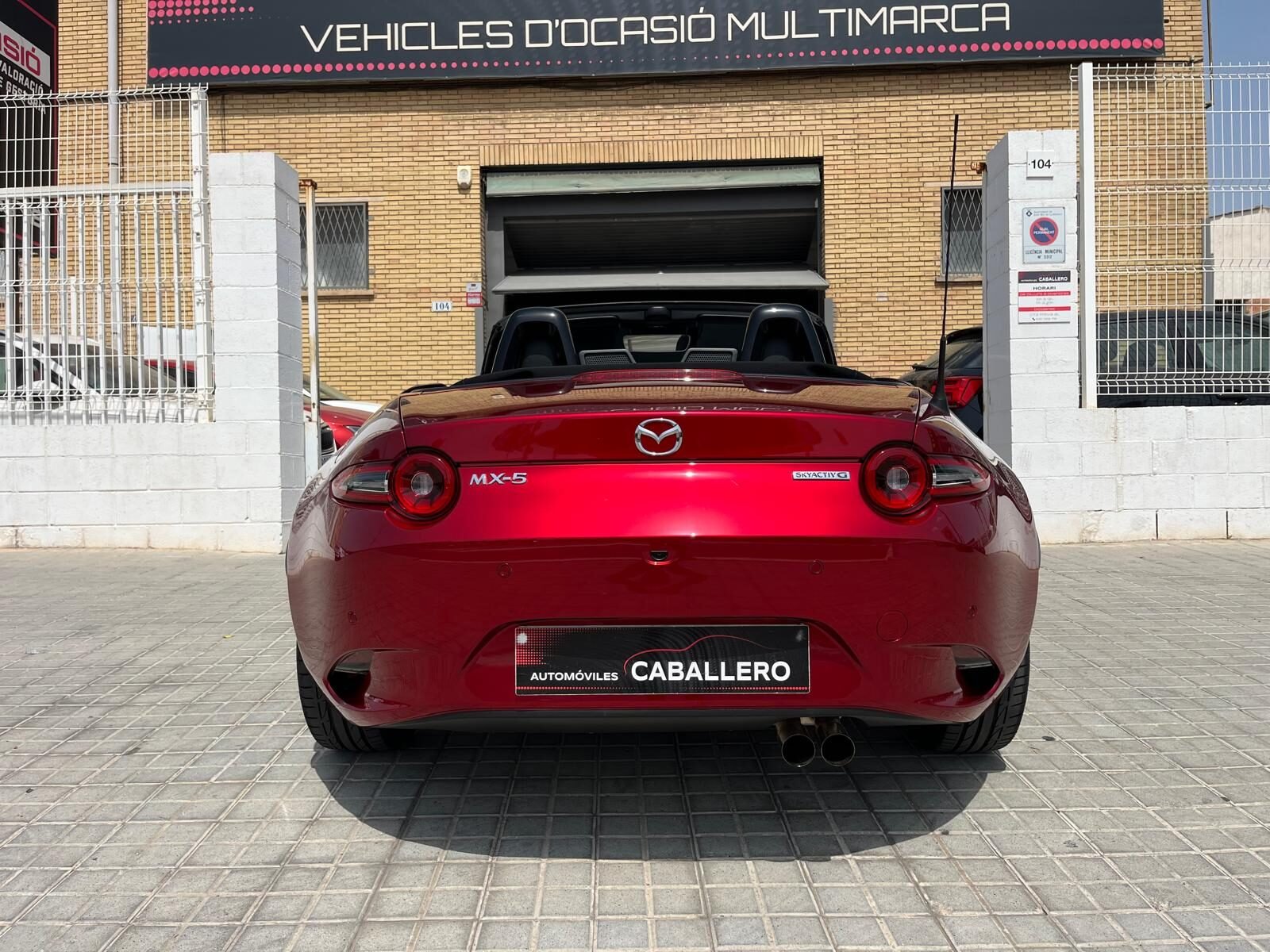 MAZDA MX5 EXCLUSIVELINE