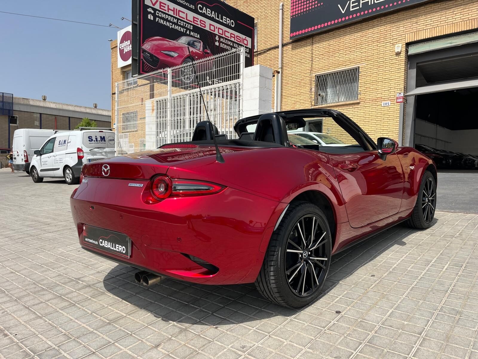 MAZDA MX5 EXCLUSIVELINE
