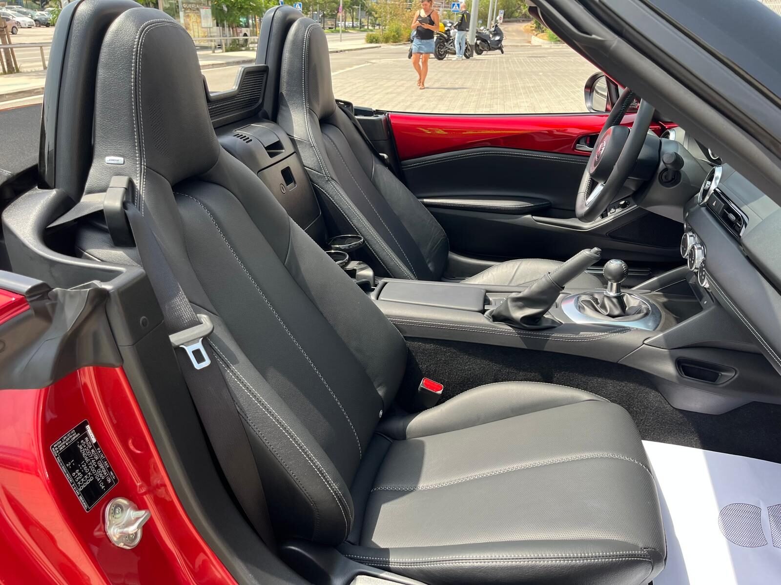 MAZDA MX5 EXCLUSIVELINE