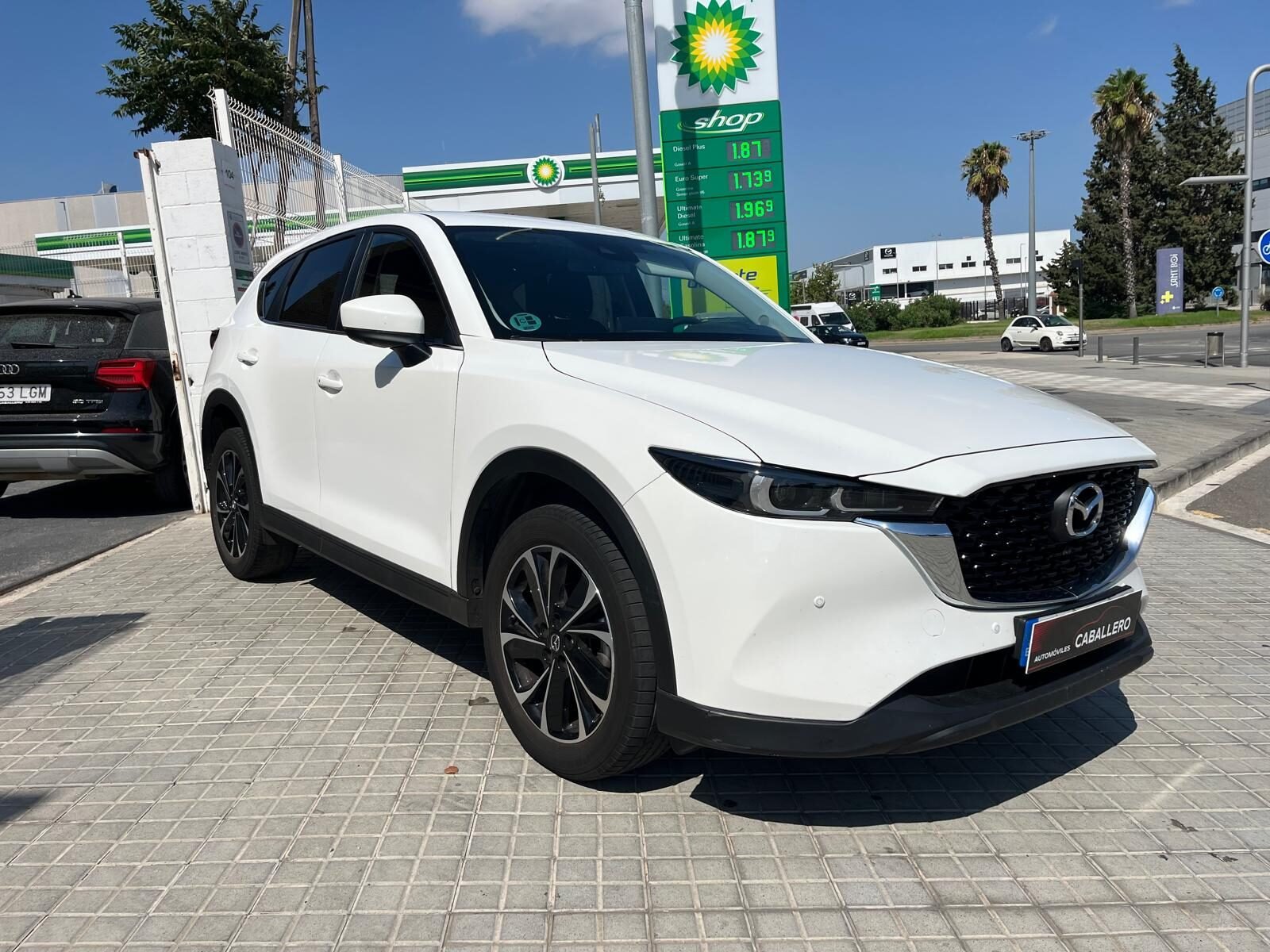 MAZDA CX5 EVOLUTION AT