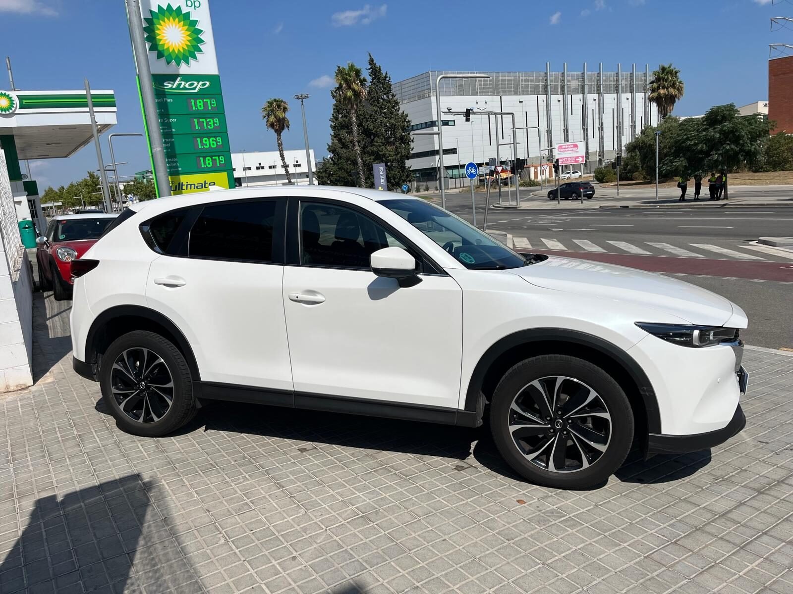 MAZDA CX5 EVOLUTION AT