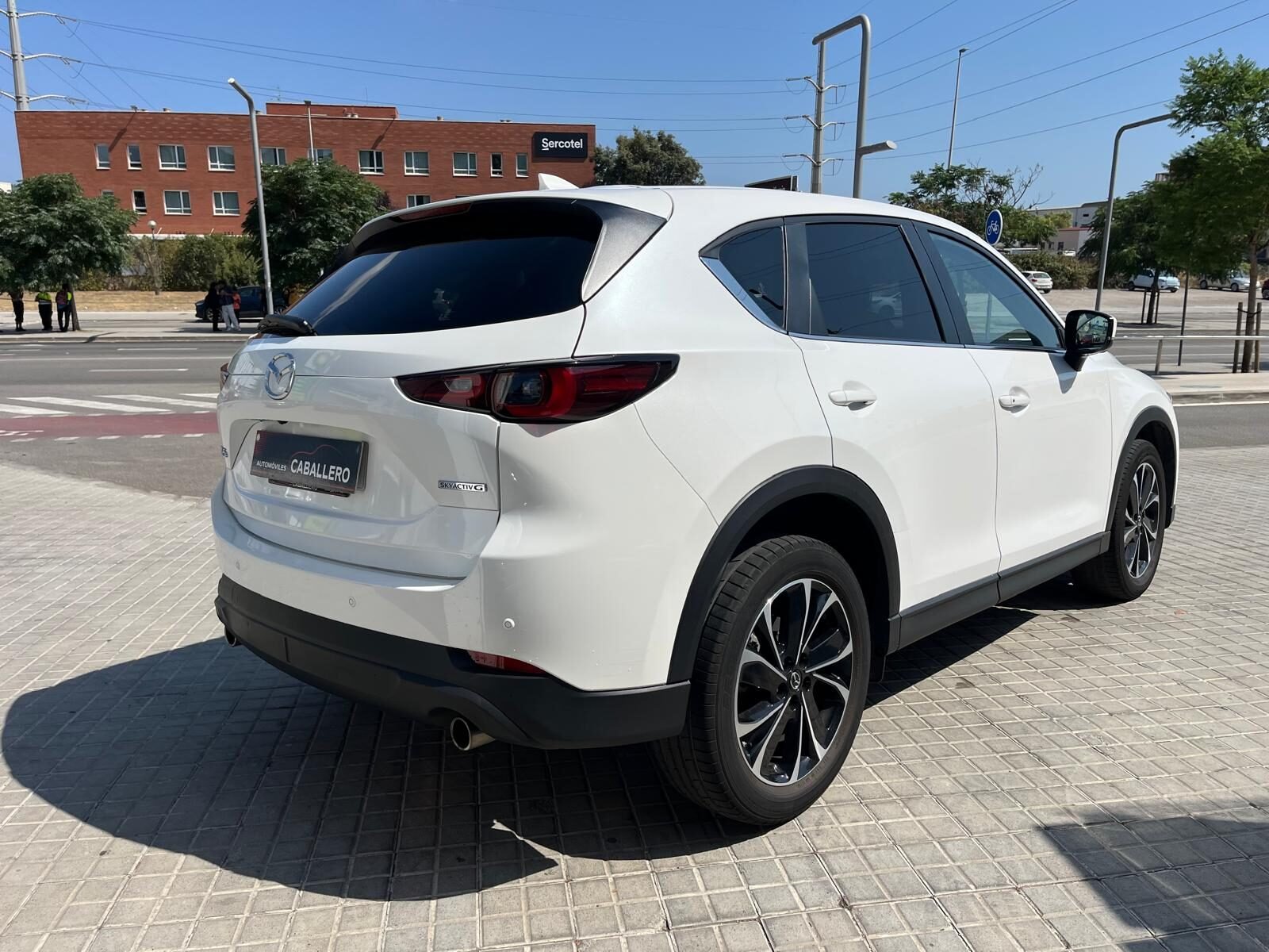MAZDA CX5 EVOLUTION AT
