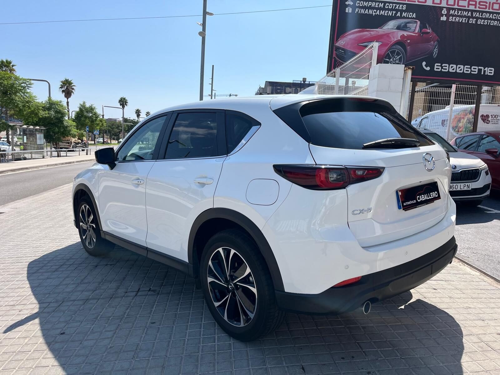 MAZDA CX5 EVOLUTION AT