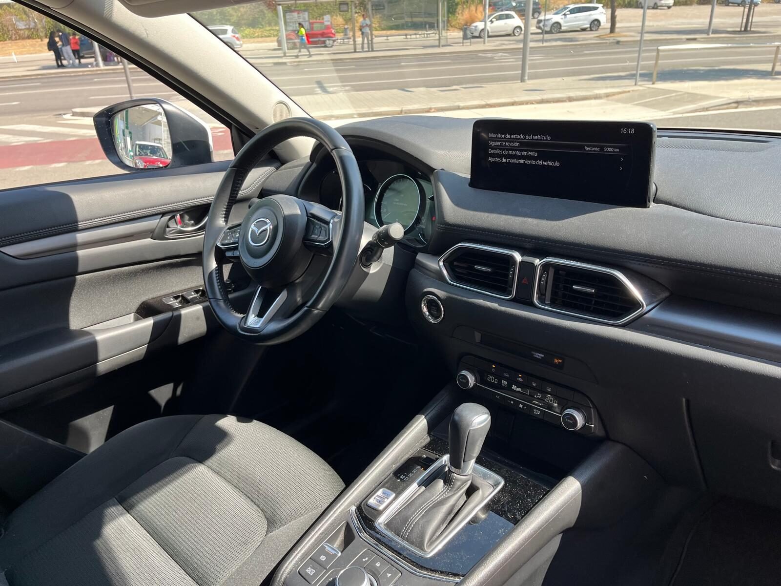 MAZDA CX5 EVOLUTION AT