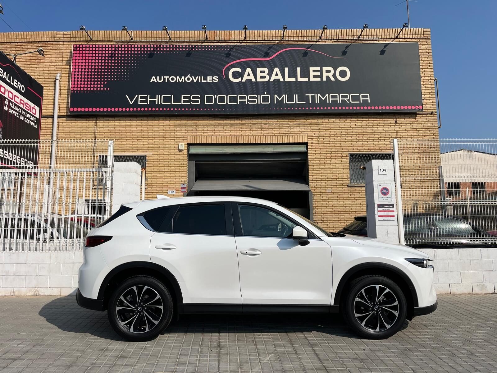 MAZDA CX5 EVOLUTION AT