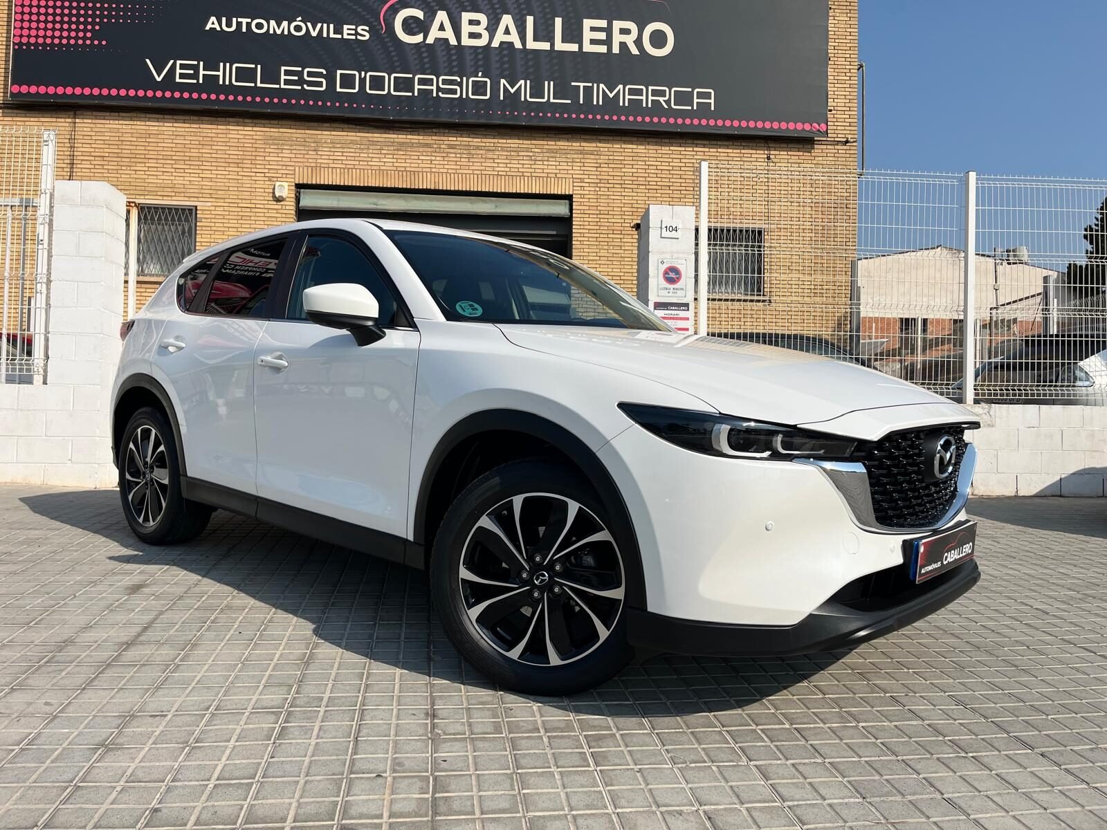 MAZDA CX5 EVOLUTION AT