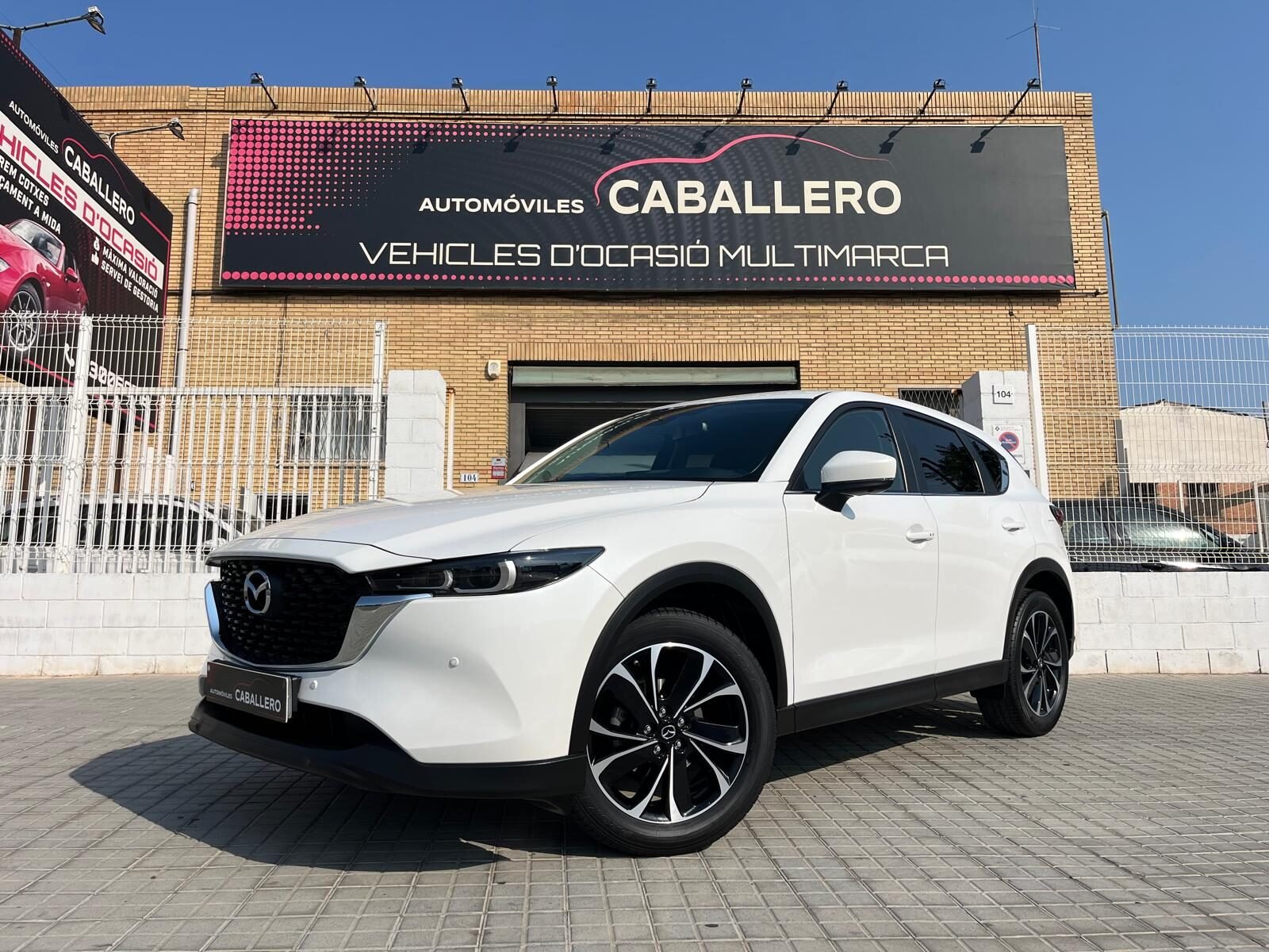 MAZDA CX5 EVOLUTION AT
