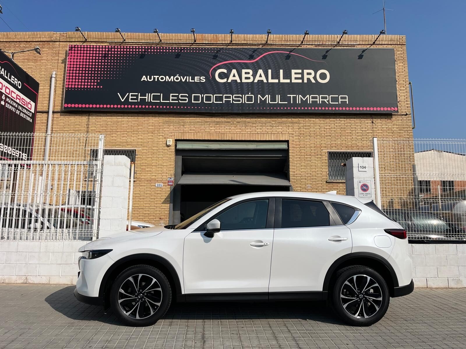 MAZDA CX5 EVOLUTION AT