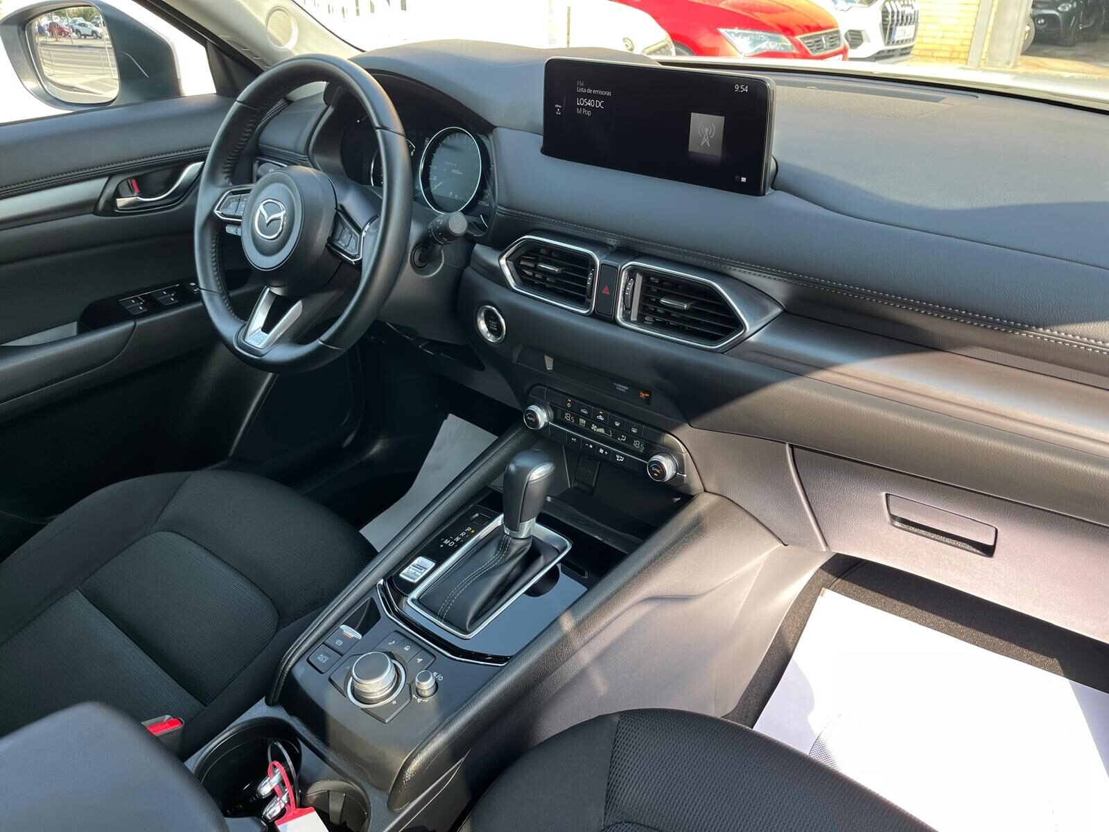 MAZDA CX5 EVOLUTION AT