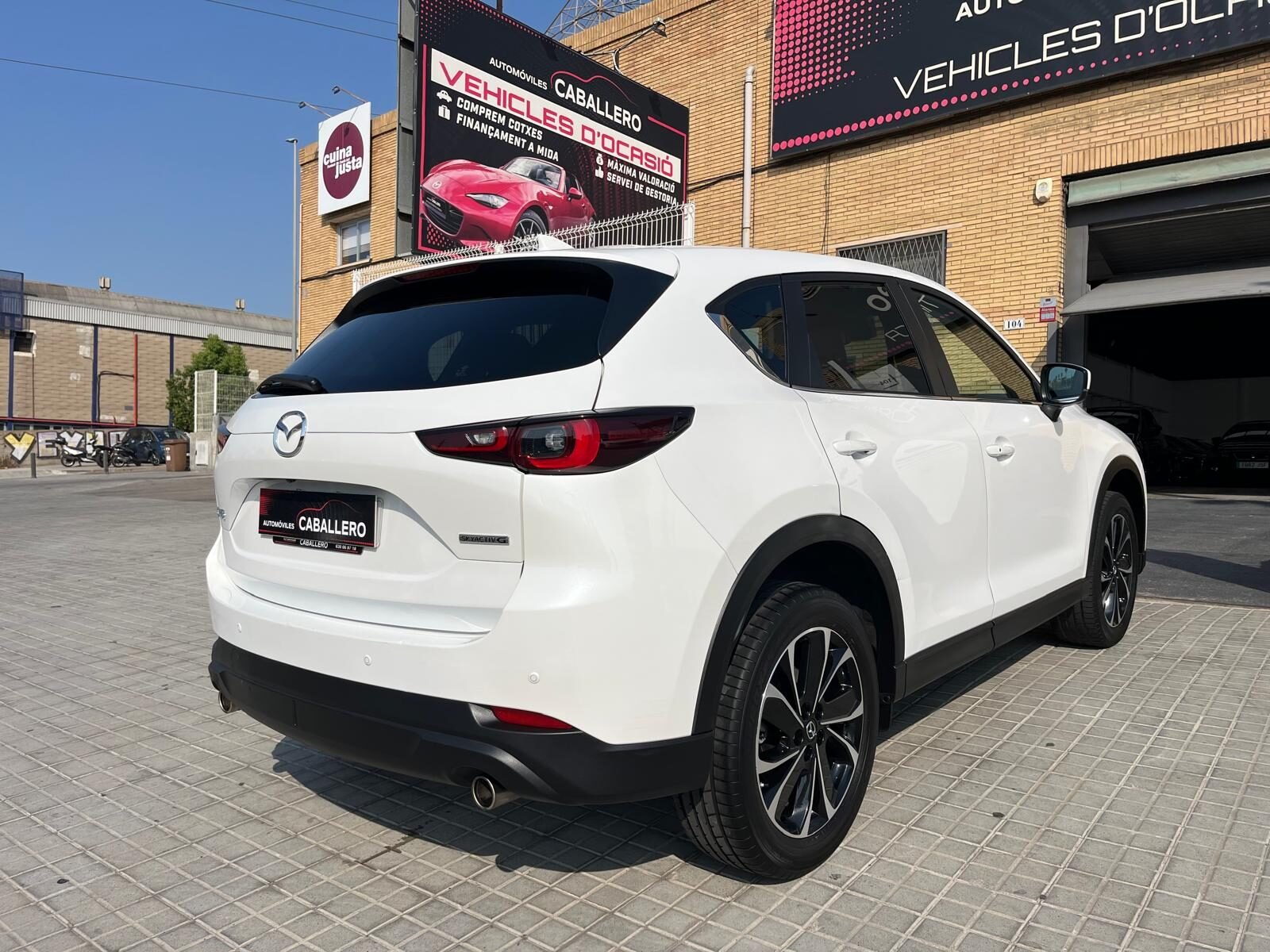 MAZDA CX5 EVOLUTION AT