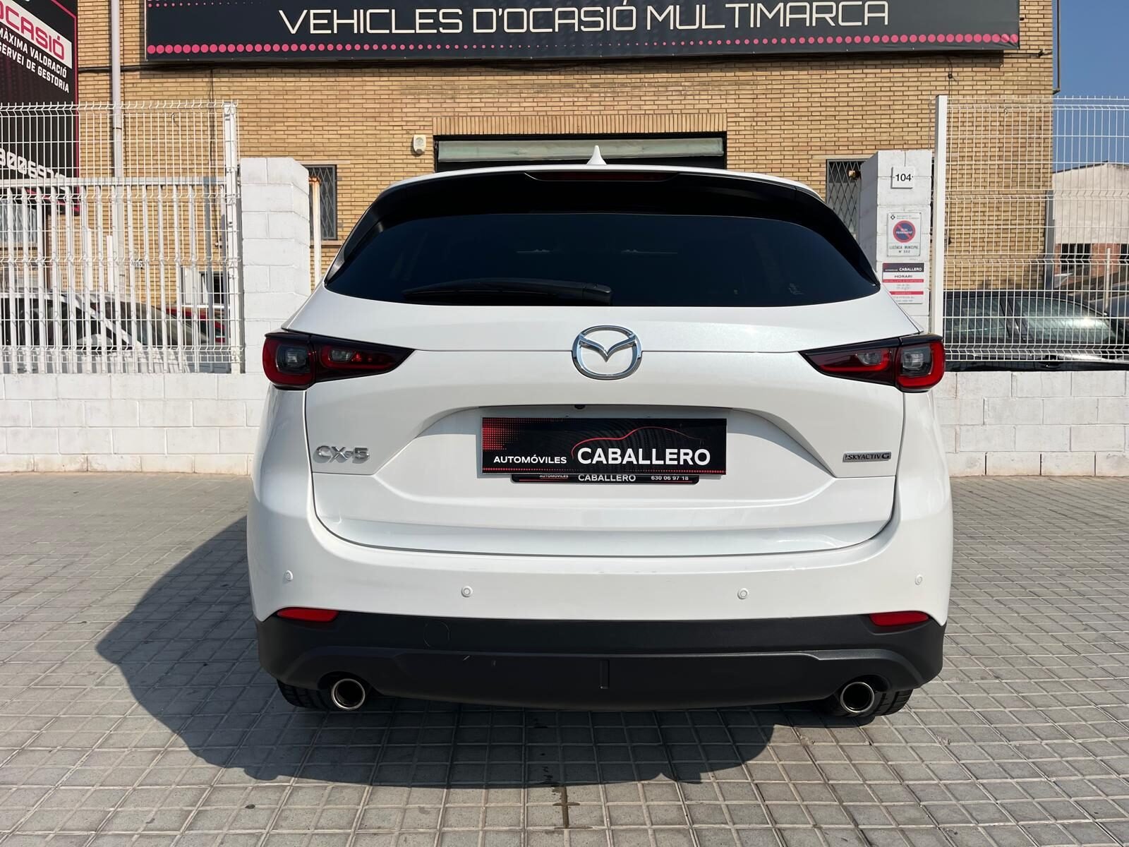 MAZDA CX5 EVOLUTION AT