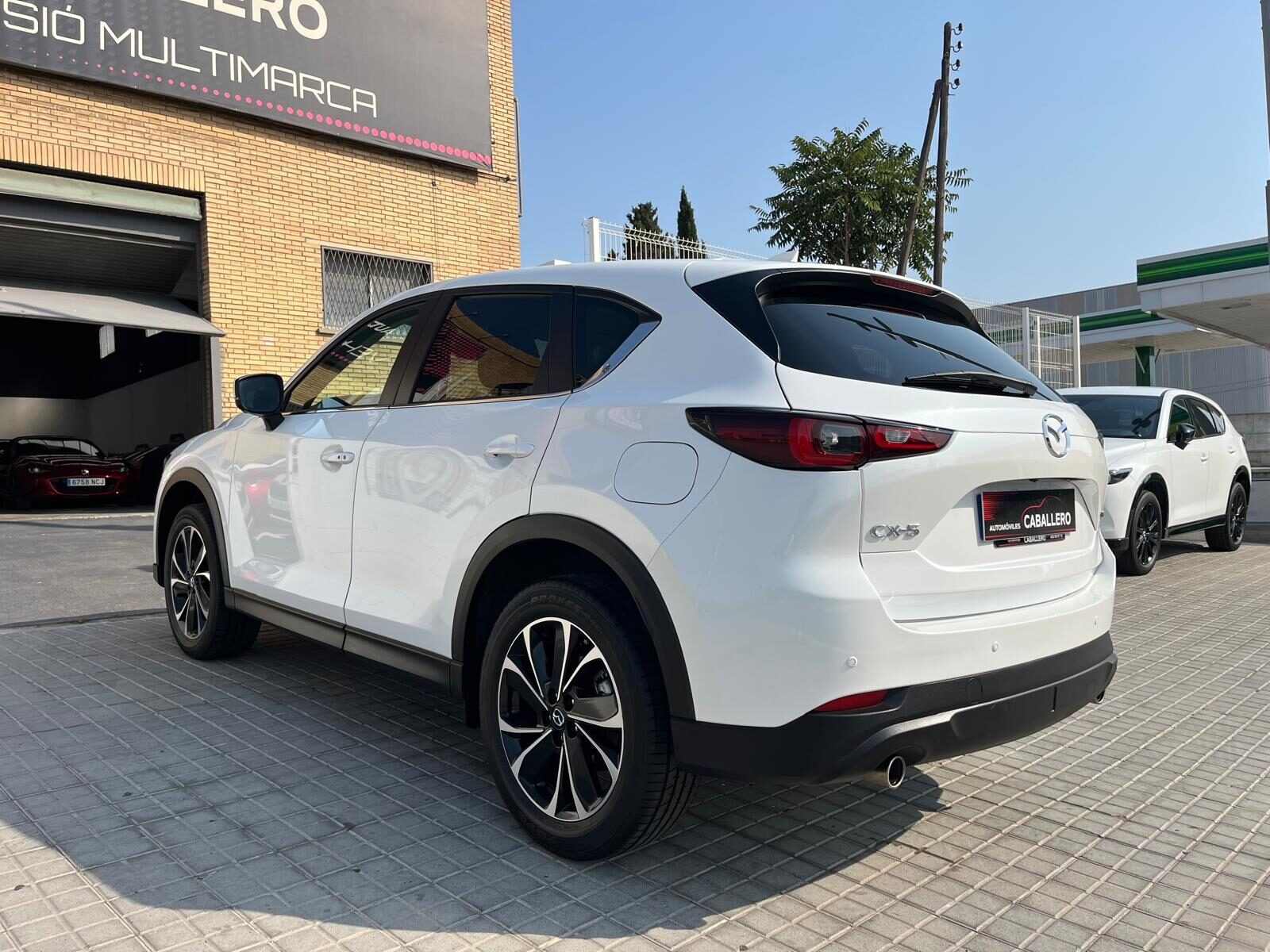MAZDA CX5 EVOLUTION AT