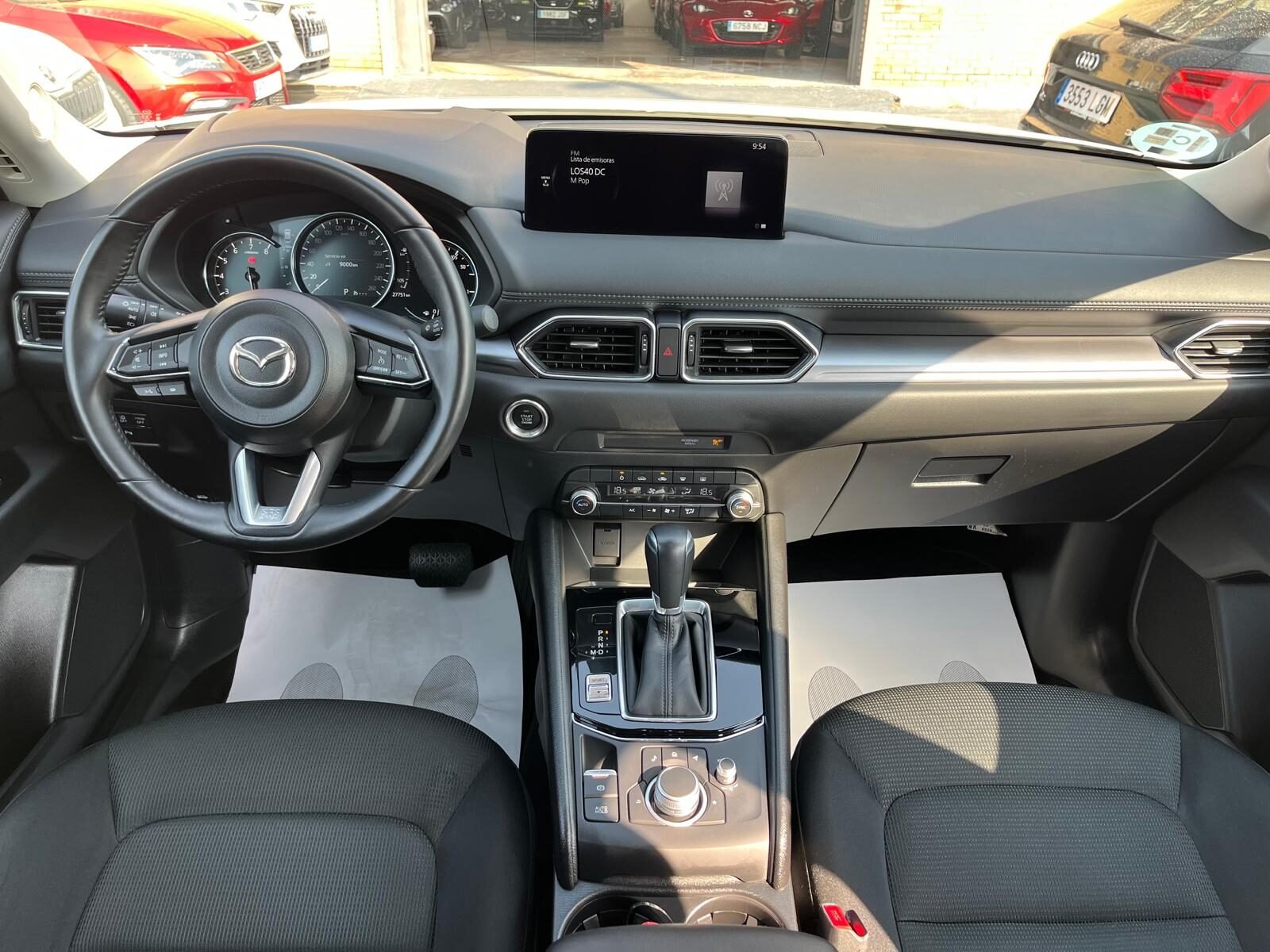 MAZDA CX5 EVOLUTION AT