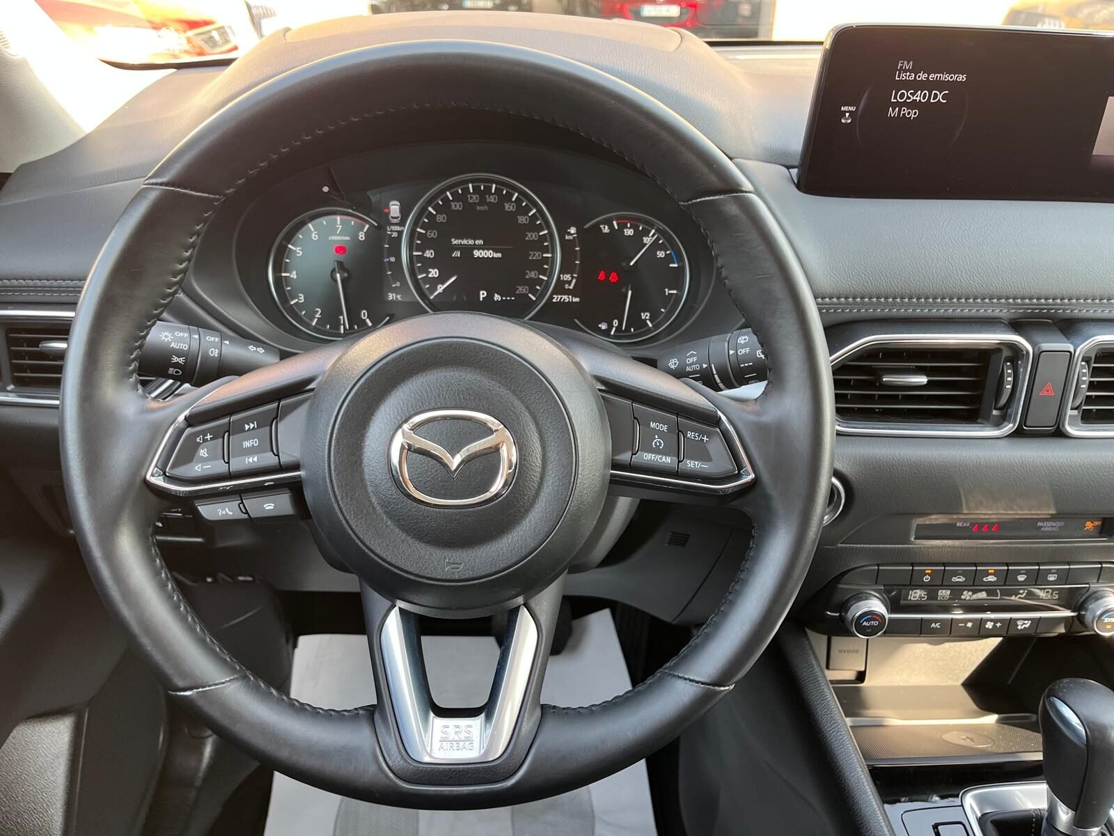 MAZDA CX5 EVOLUTION AT