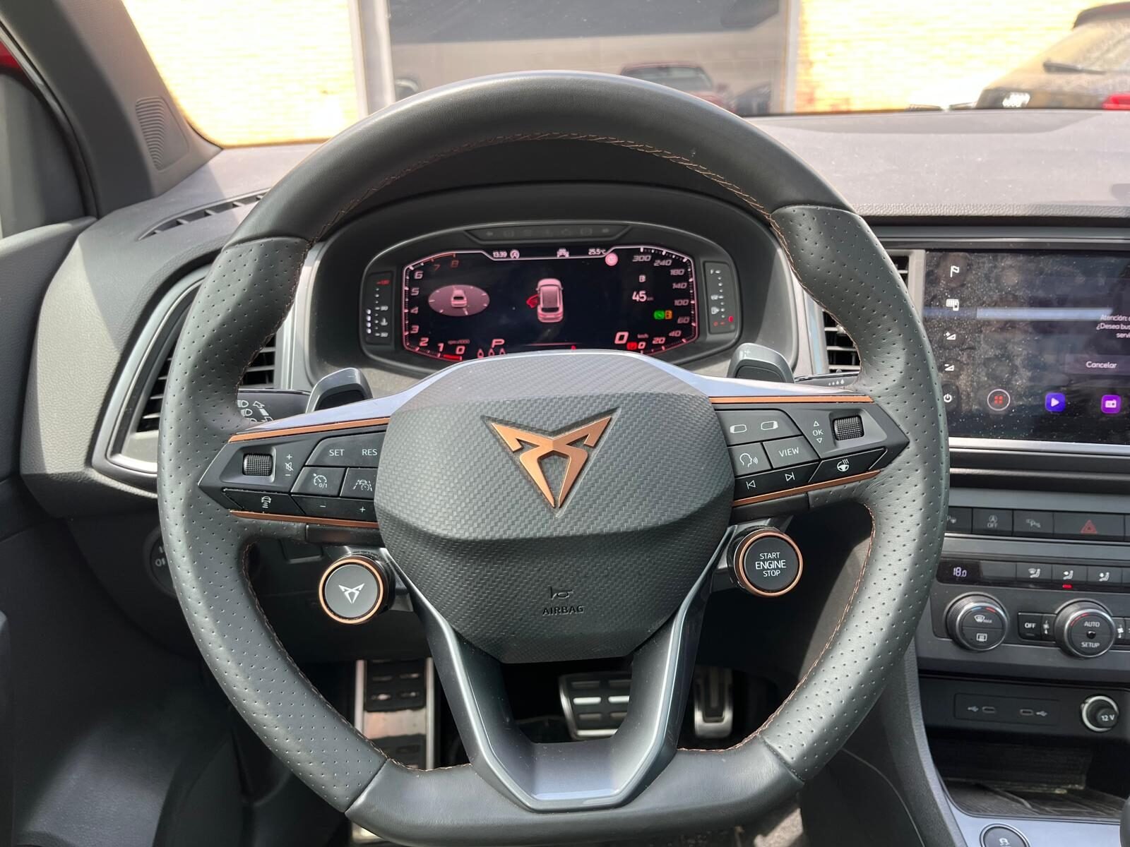CUPRA ATECA 4DRIVE DSG