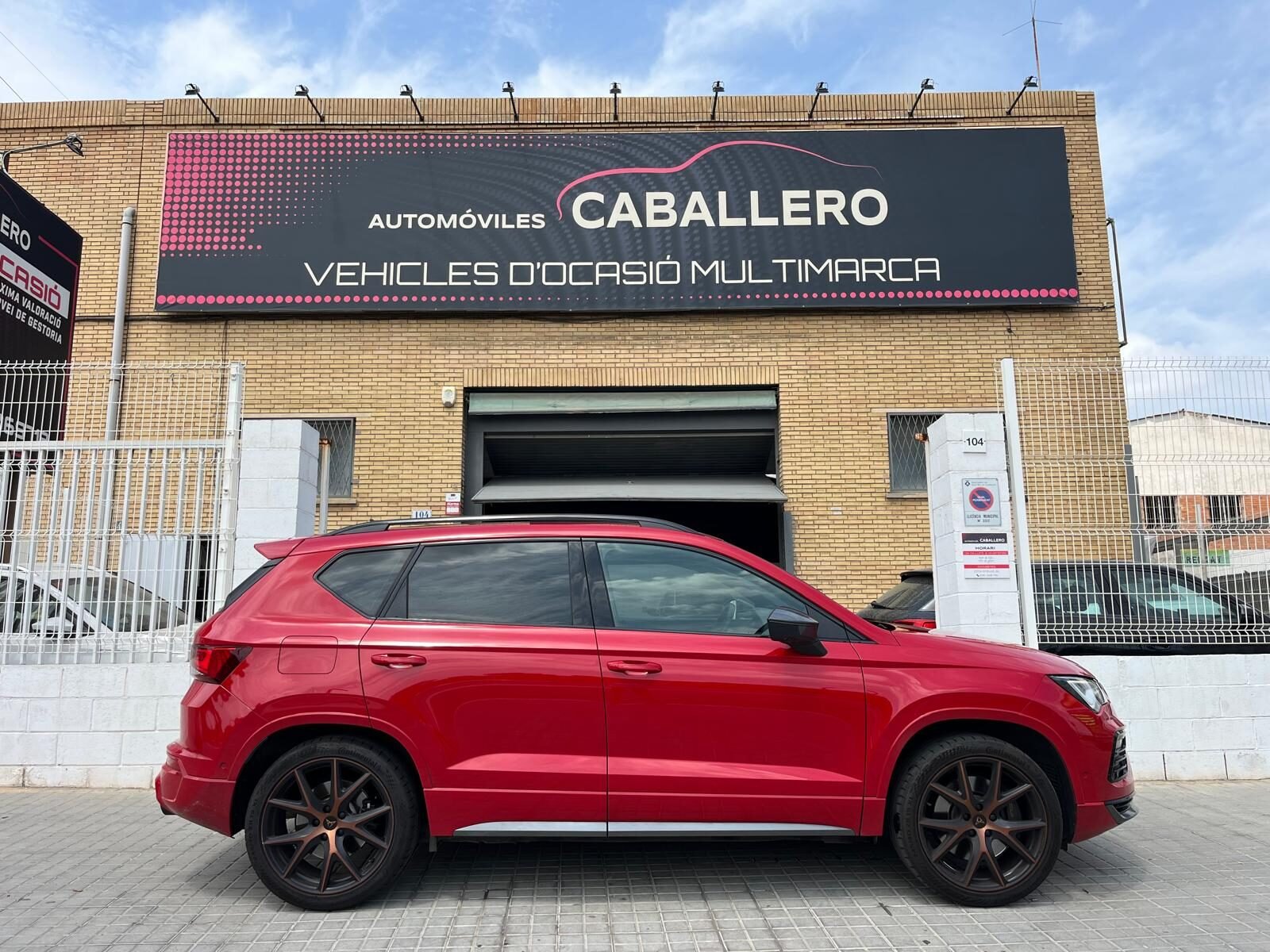 CUPRA ATECA 4DRIVE DSG