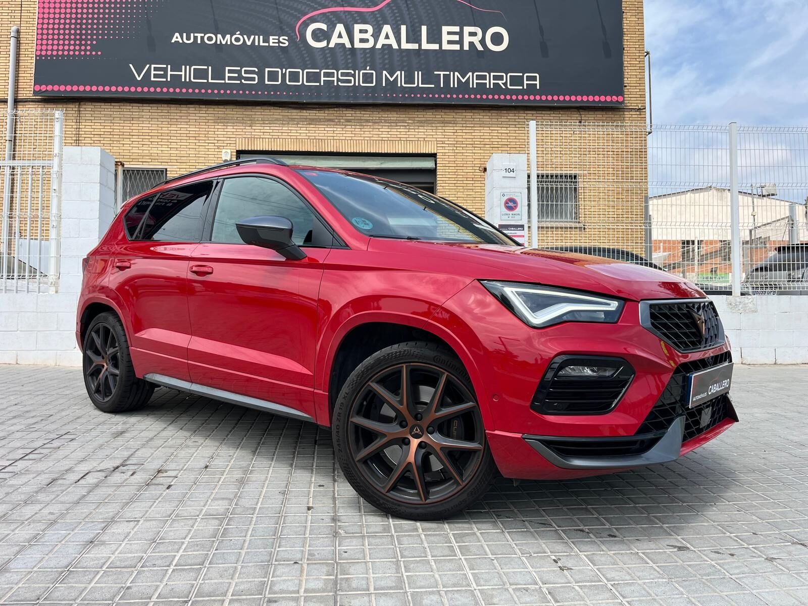 CUPRA ATECA 4DRIVE DSG