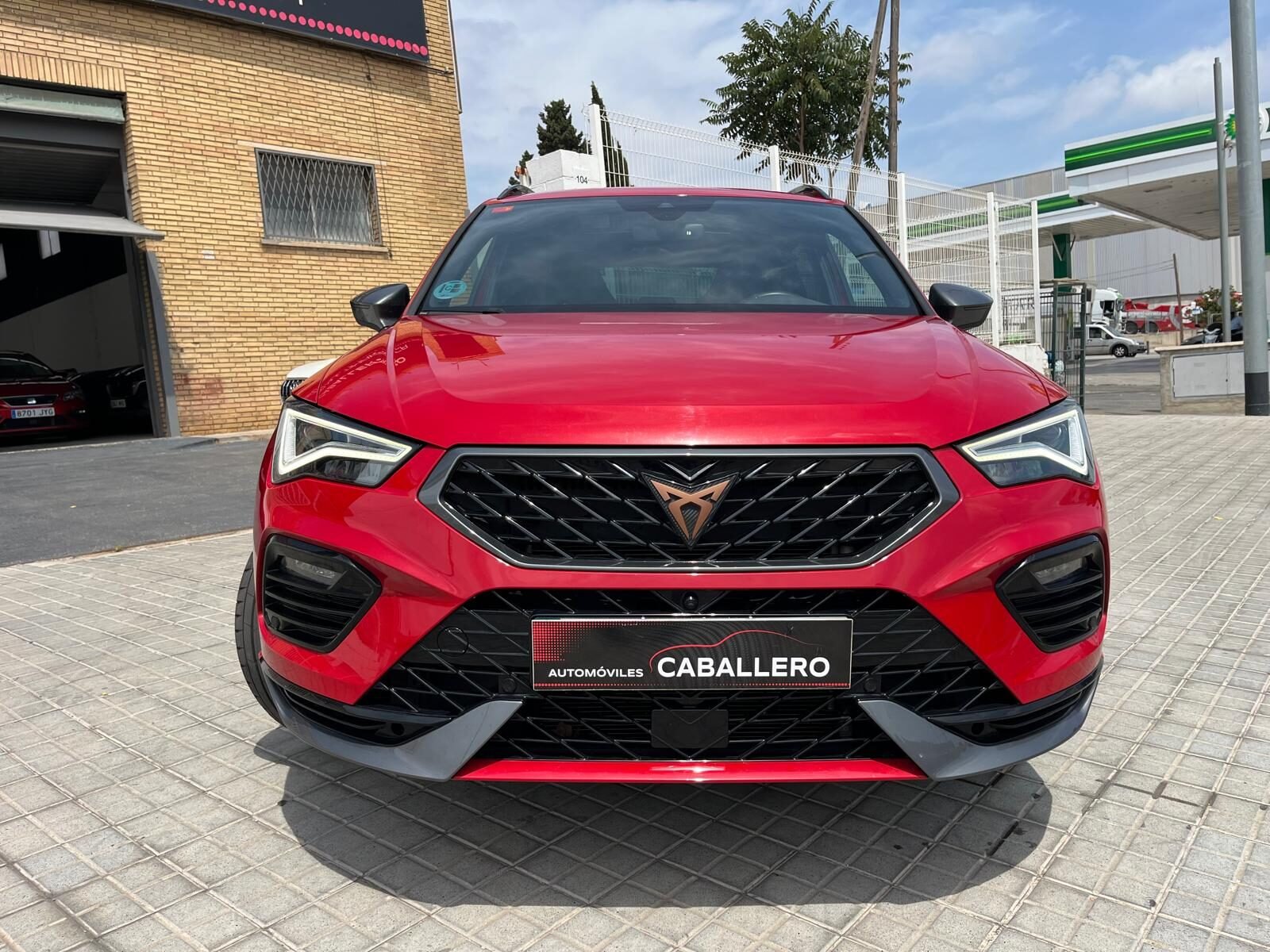 CUPRA ATECA 4DRIVE DSG