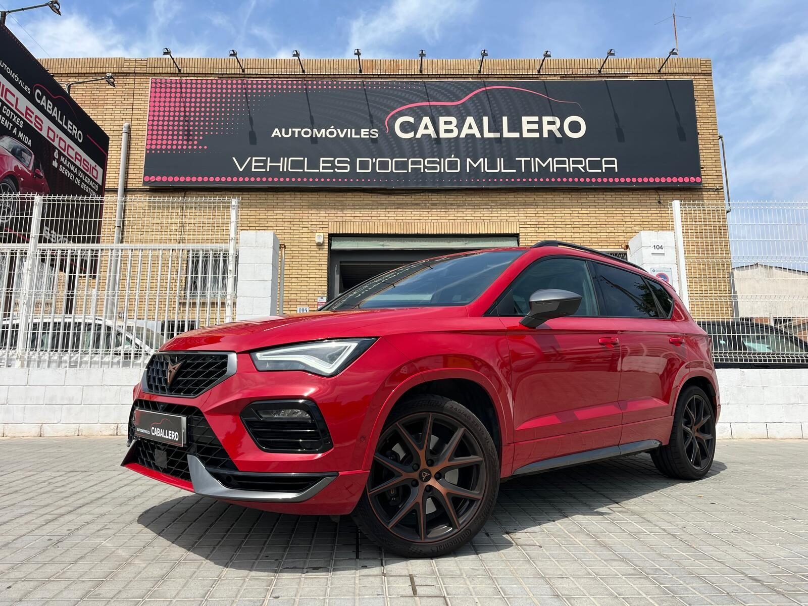 CUPRA ATECA 4DRIVE DSG