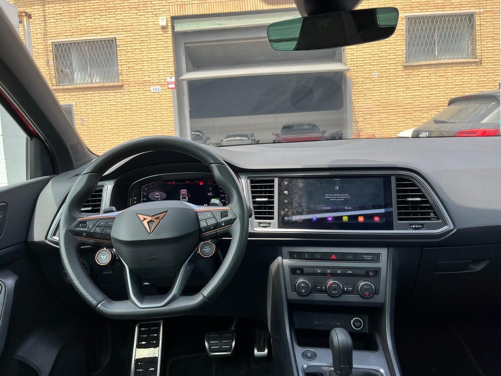 CUPRA ATECA 4DRIVE DSG