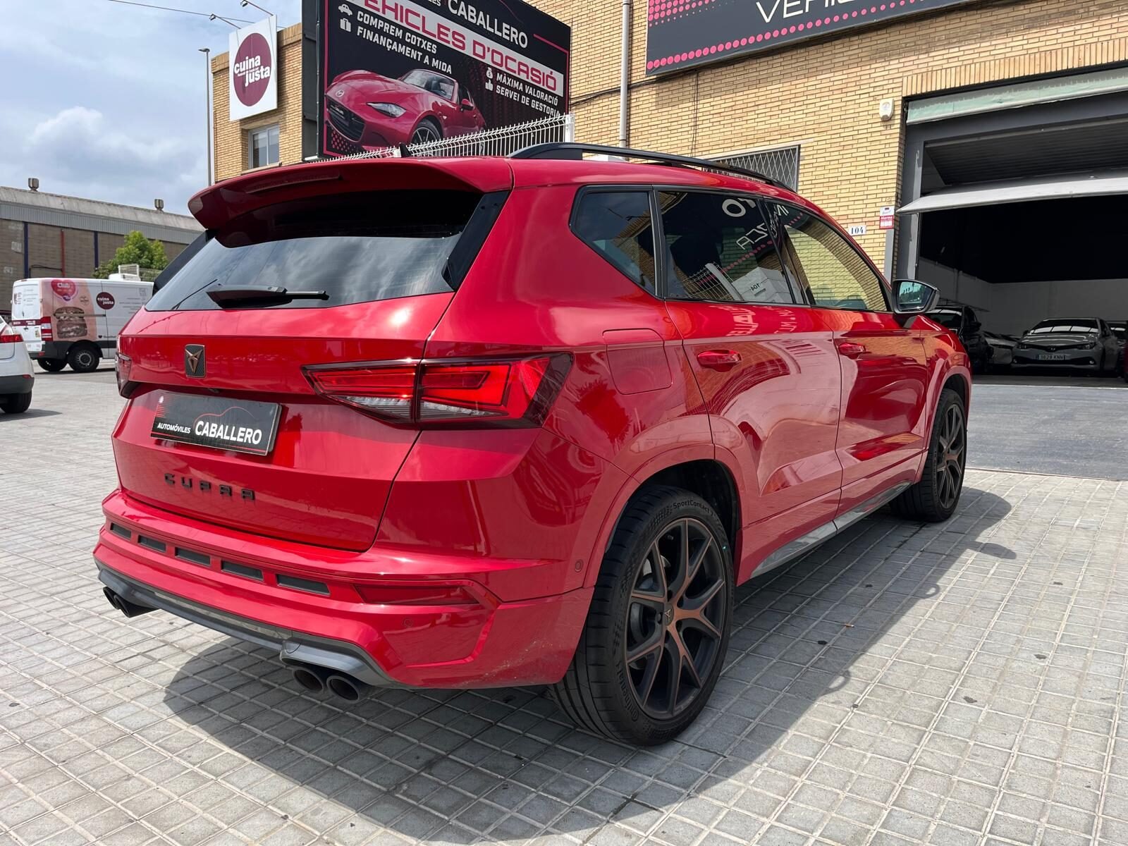 CUPRA ATECA 4DRIVE DSG