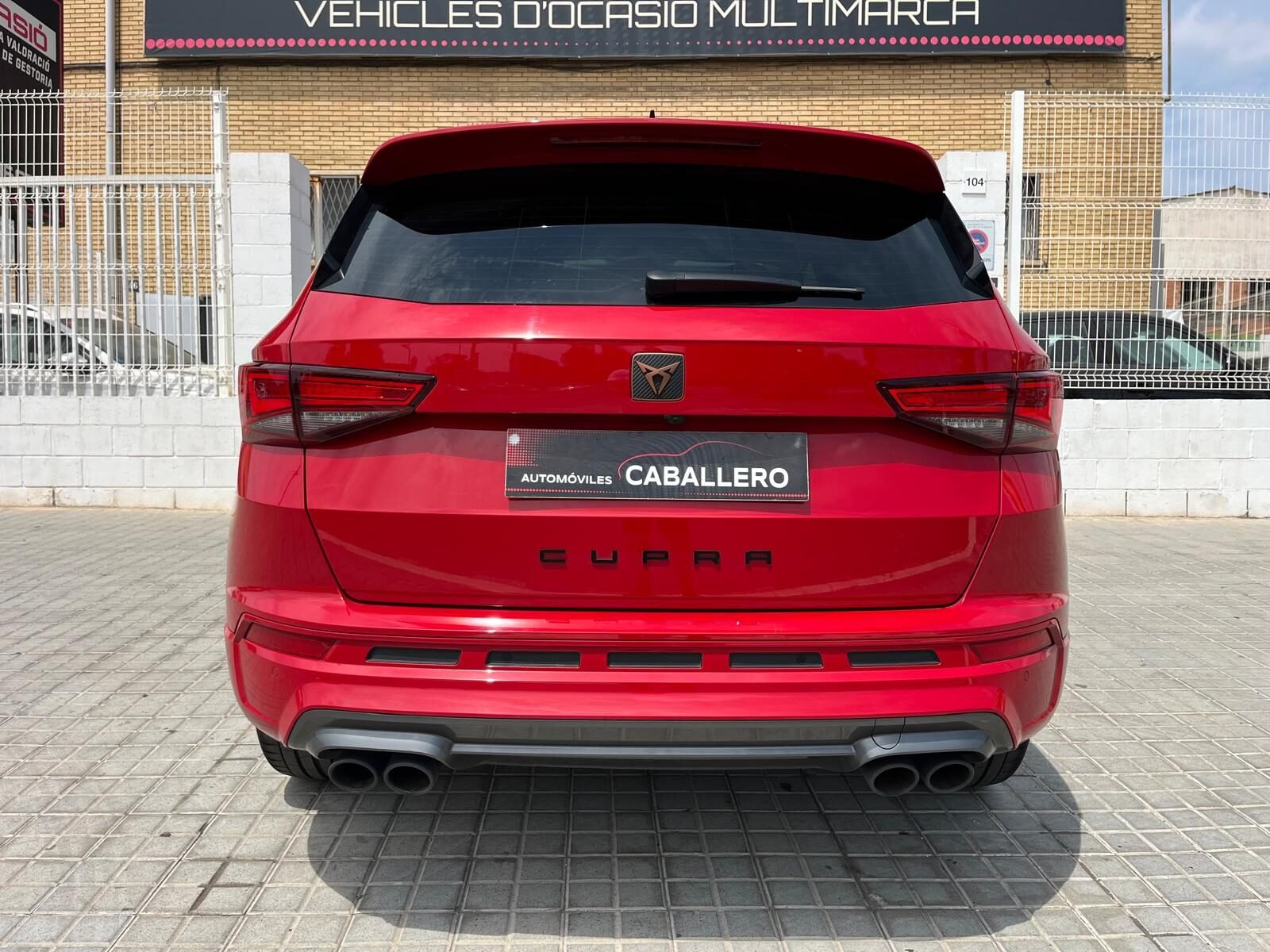 CUPRA ATECA 4DRIVE DSG