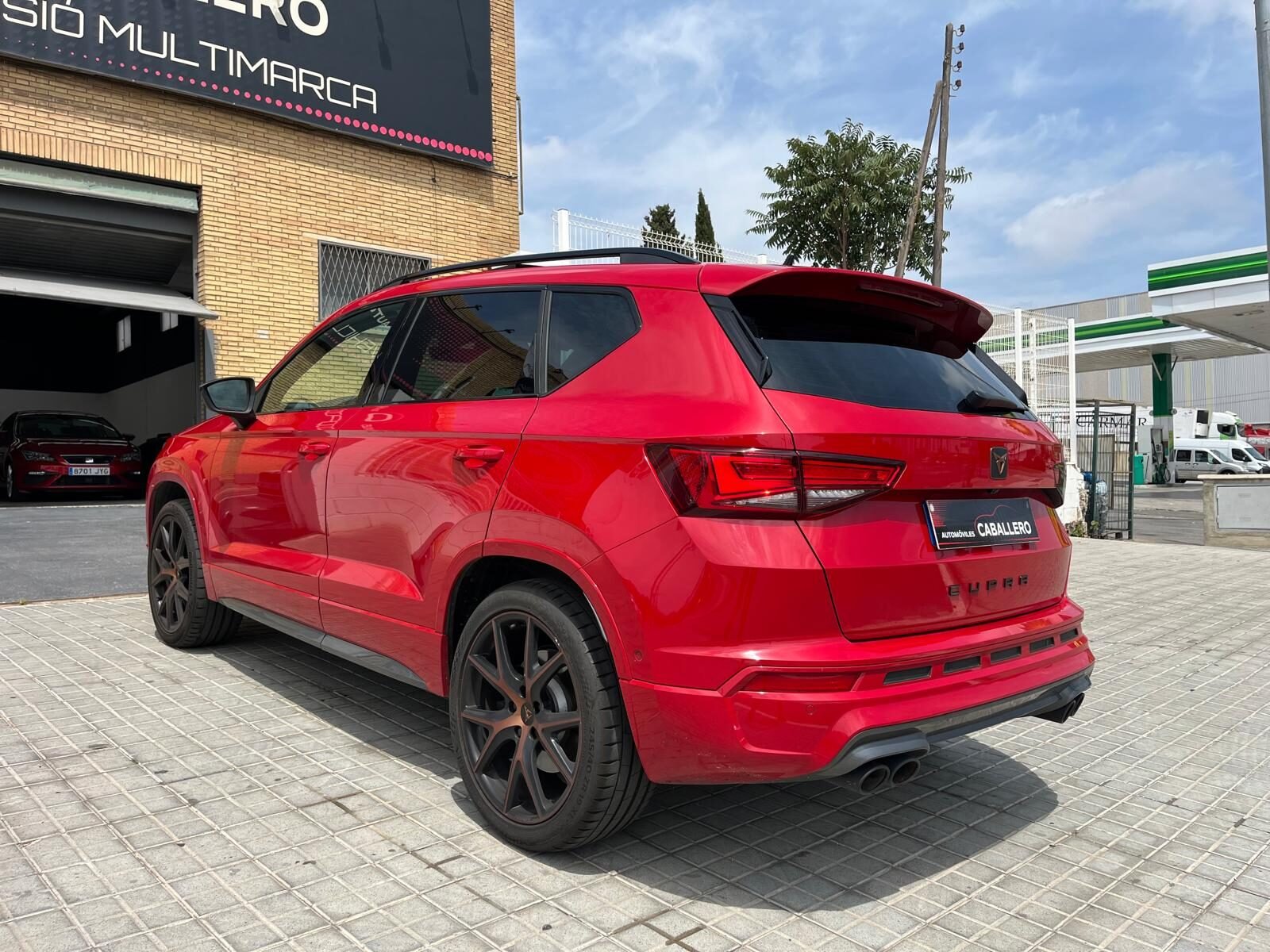 CUPRA ATECA 4DRIVE DSG