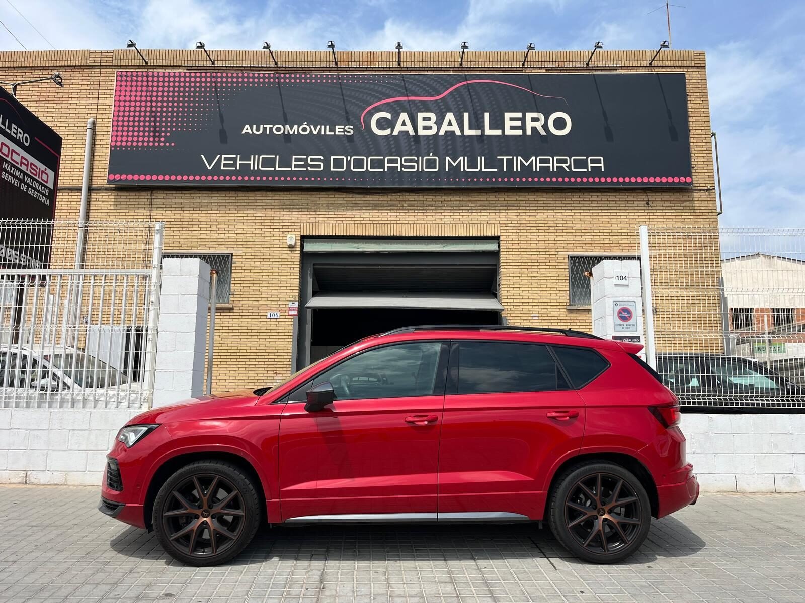 CUPRA ATECA 4DRIVE DSG