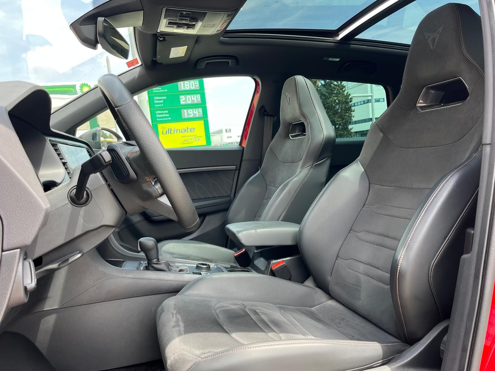 CUPRA ATECA 4DRIVE DSG