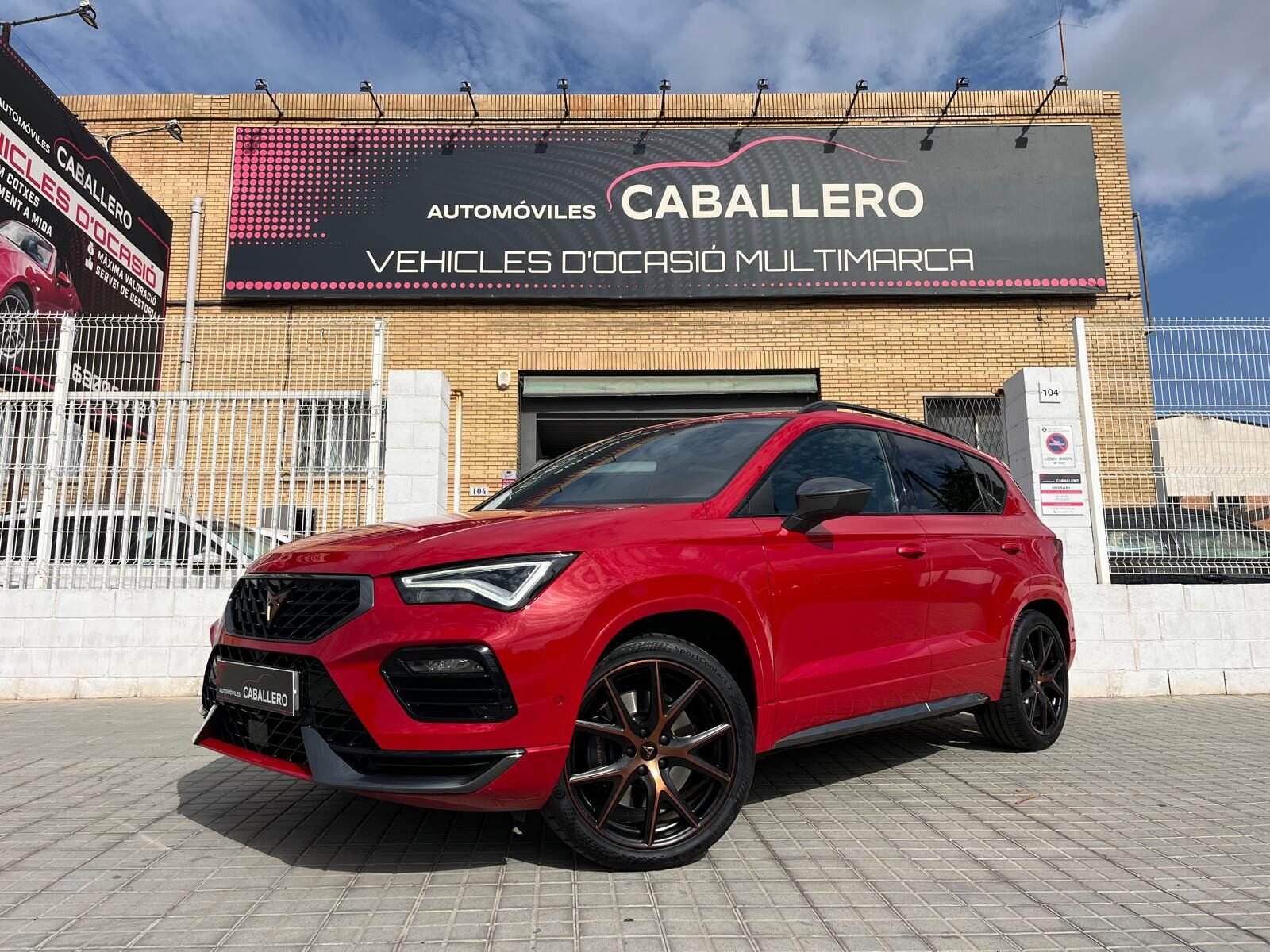 CUPRA ATECA 4DRIVE DSG