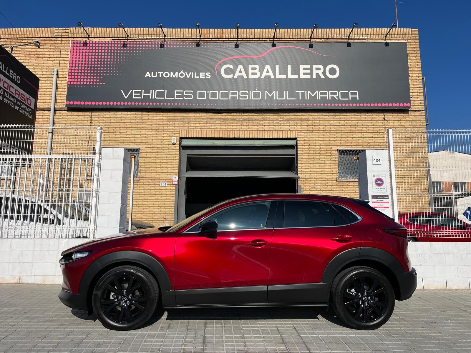 MAZDA CX30 HOMURA